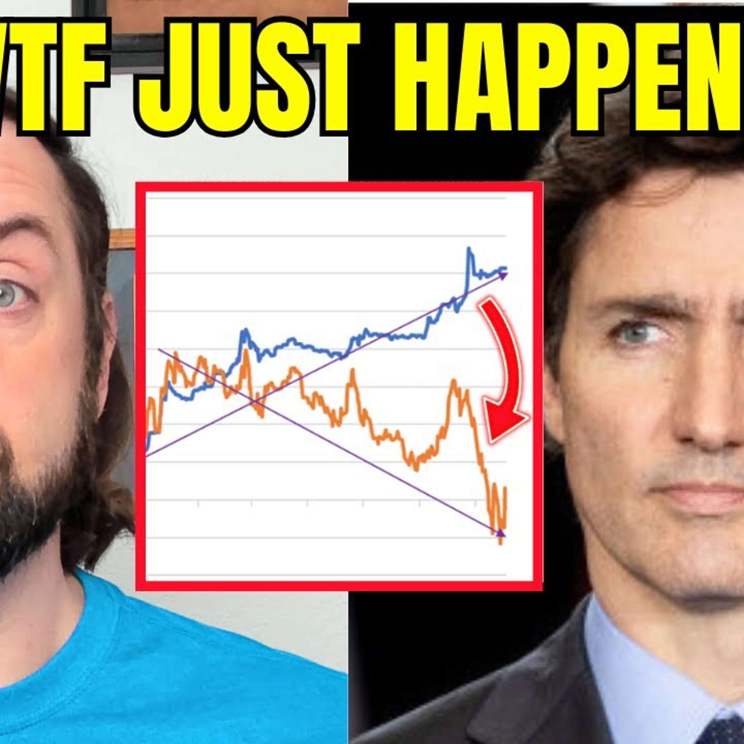 BREAKING: Canada's Job Market is in BIG F@#KING TROUBLE