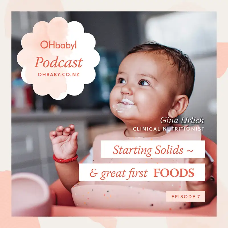 Guide to starting solids with Gina Urlich