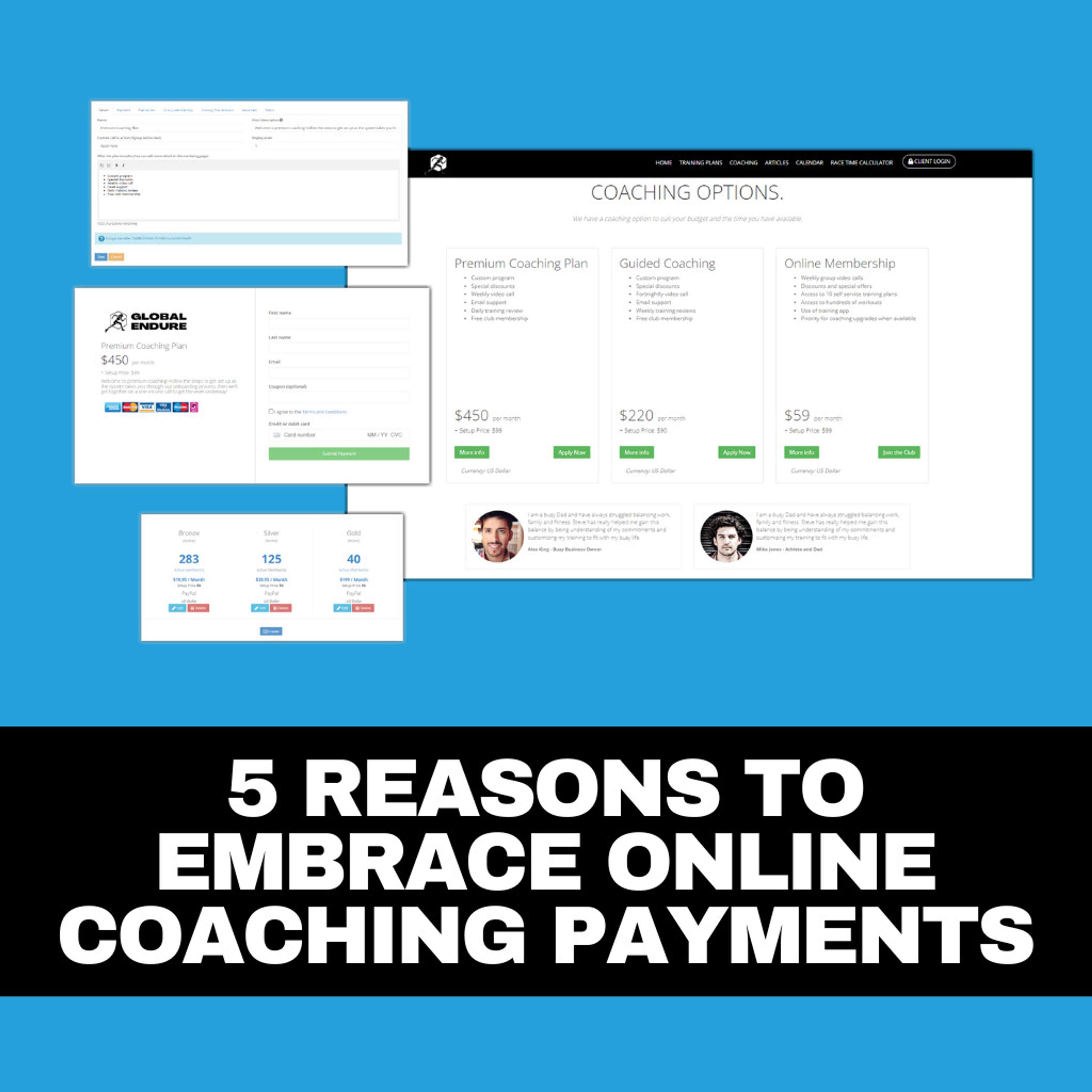 5 Reasons to Embrace Online Coaching Payments