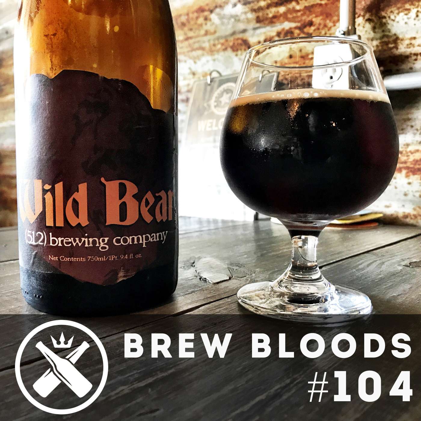 104 - (512) Brewing Wild Bear Sour Ale episode artwork