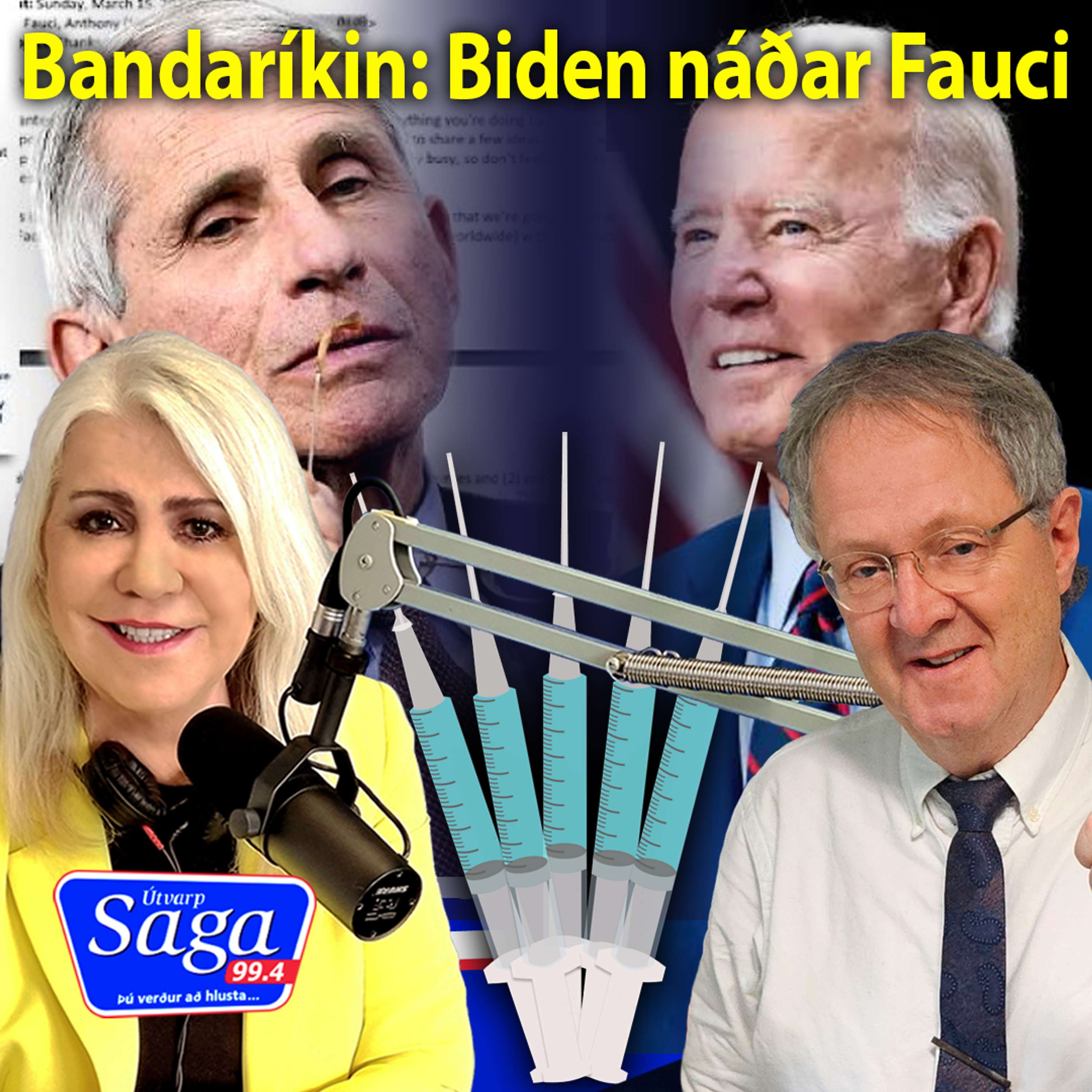 Bandaríkin og Who - Guðmundur Karl Snæbjörnsson