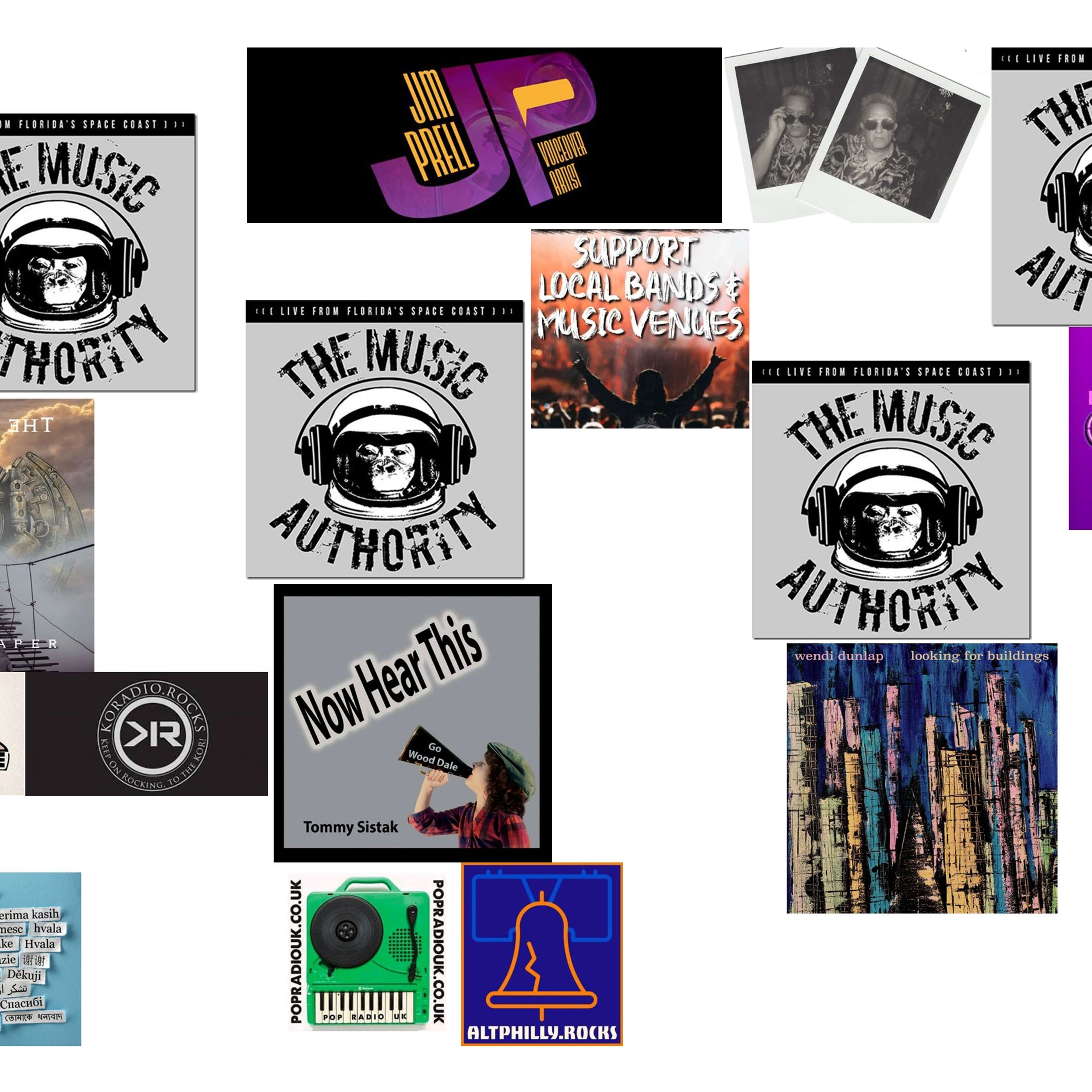 The Music Authority LIVE STREAM Show