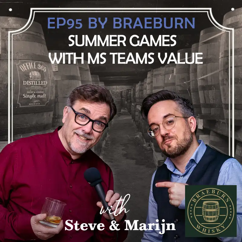EP95 by Braeburn: Summertime games with MS Teams