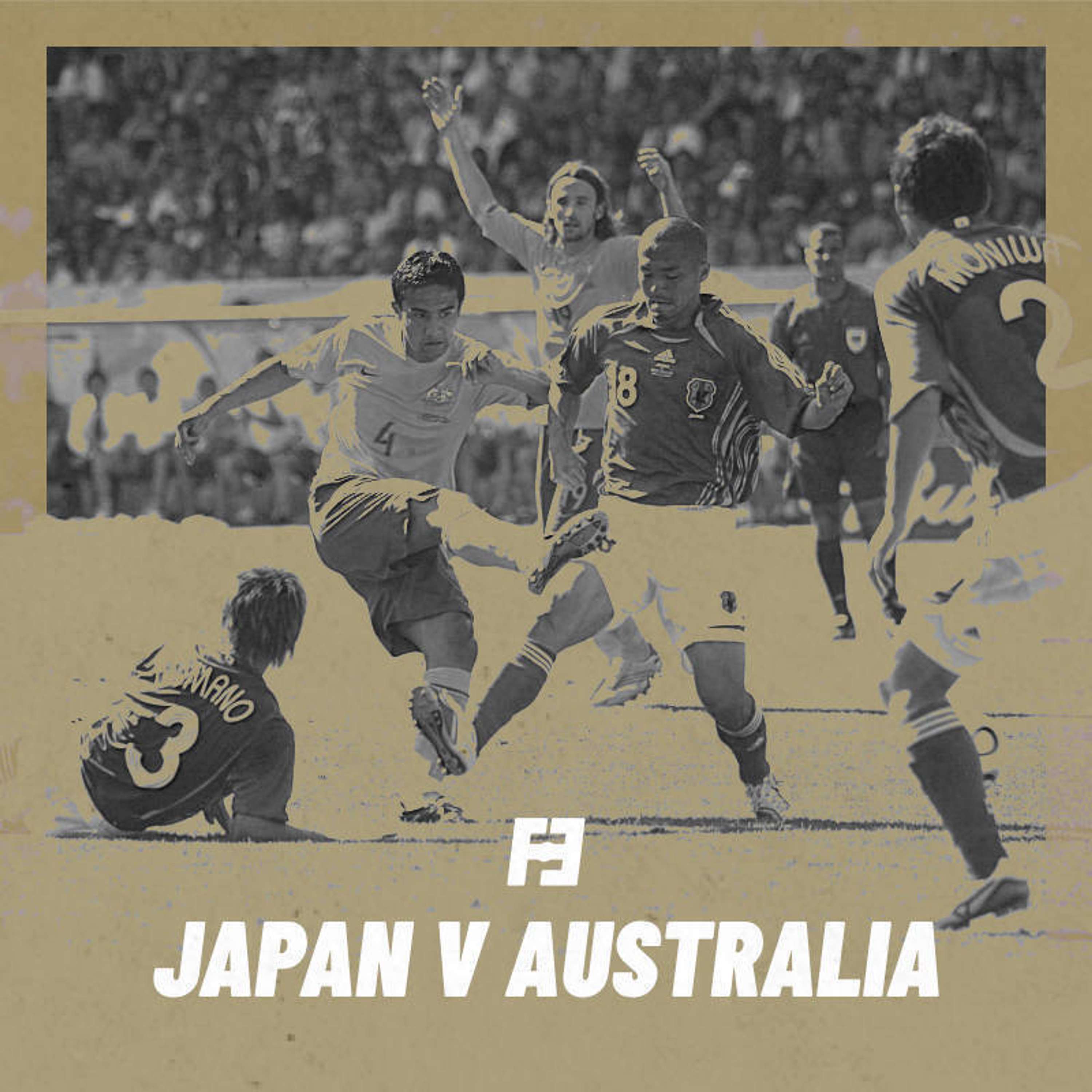 Japan v Australia - podcast episode cover