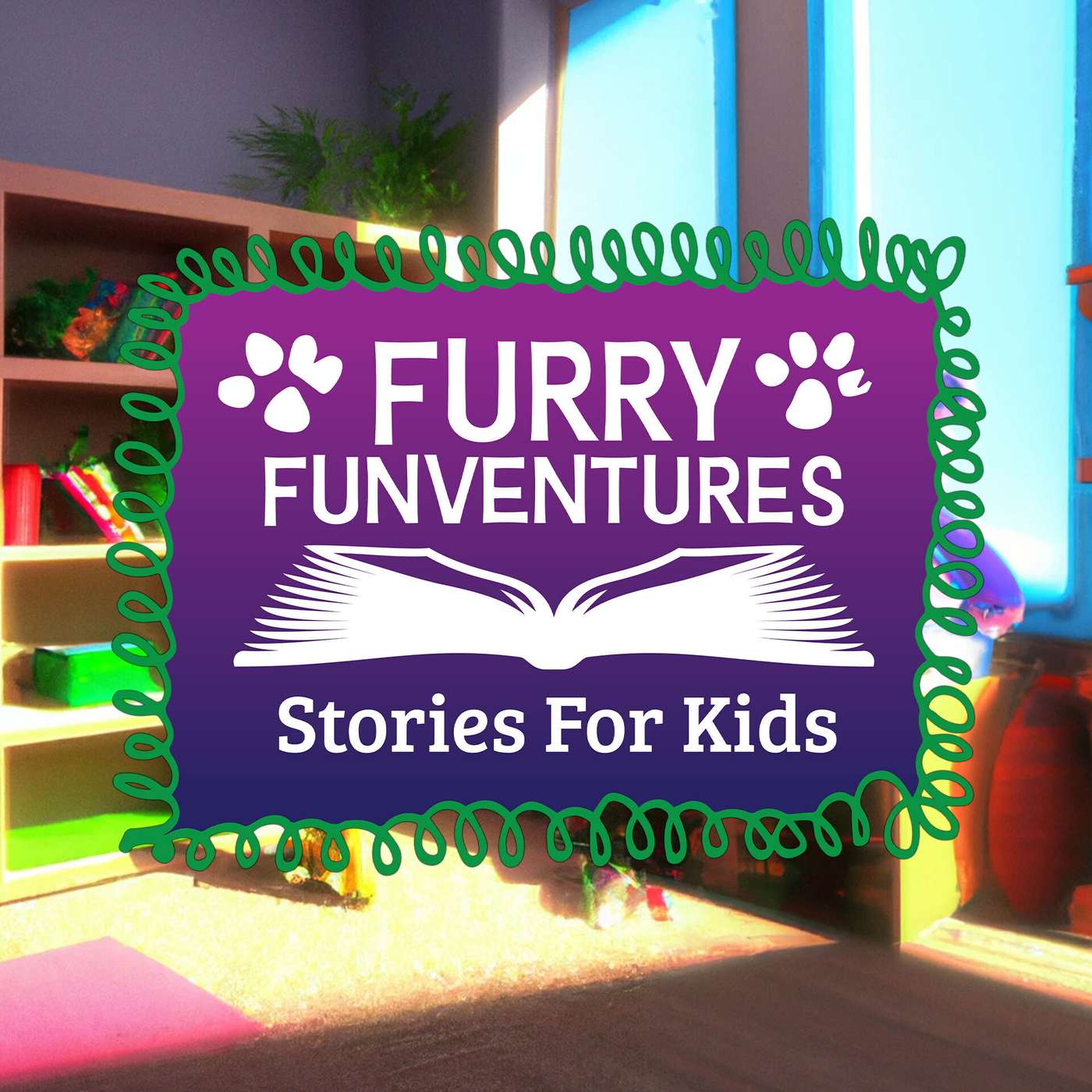 Welcome to Furry Funventures! 🐾 Weekly Stories for Kids 📖 episode artwork