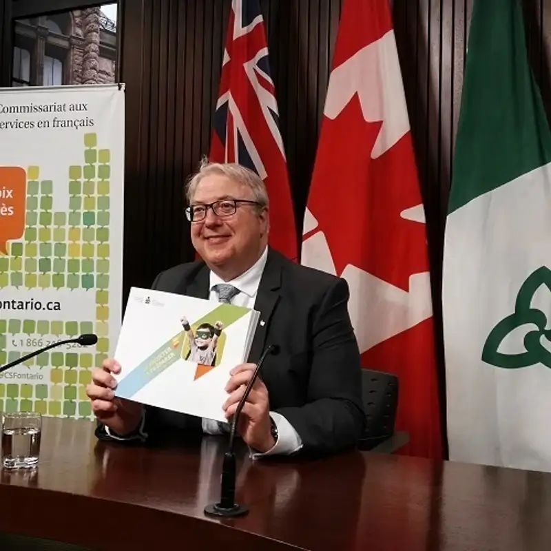 Rapport du Commissariat aux Services en Français de l'Ontario: François Boileau tire la sonnette d'alarme