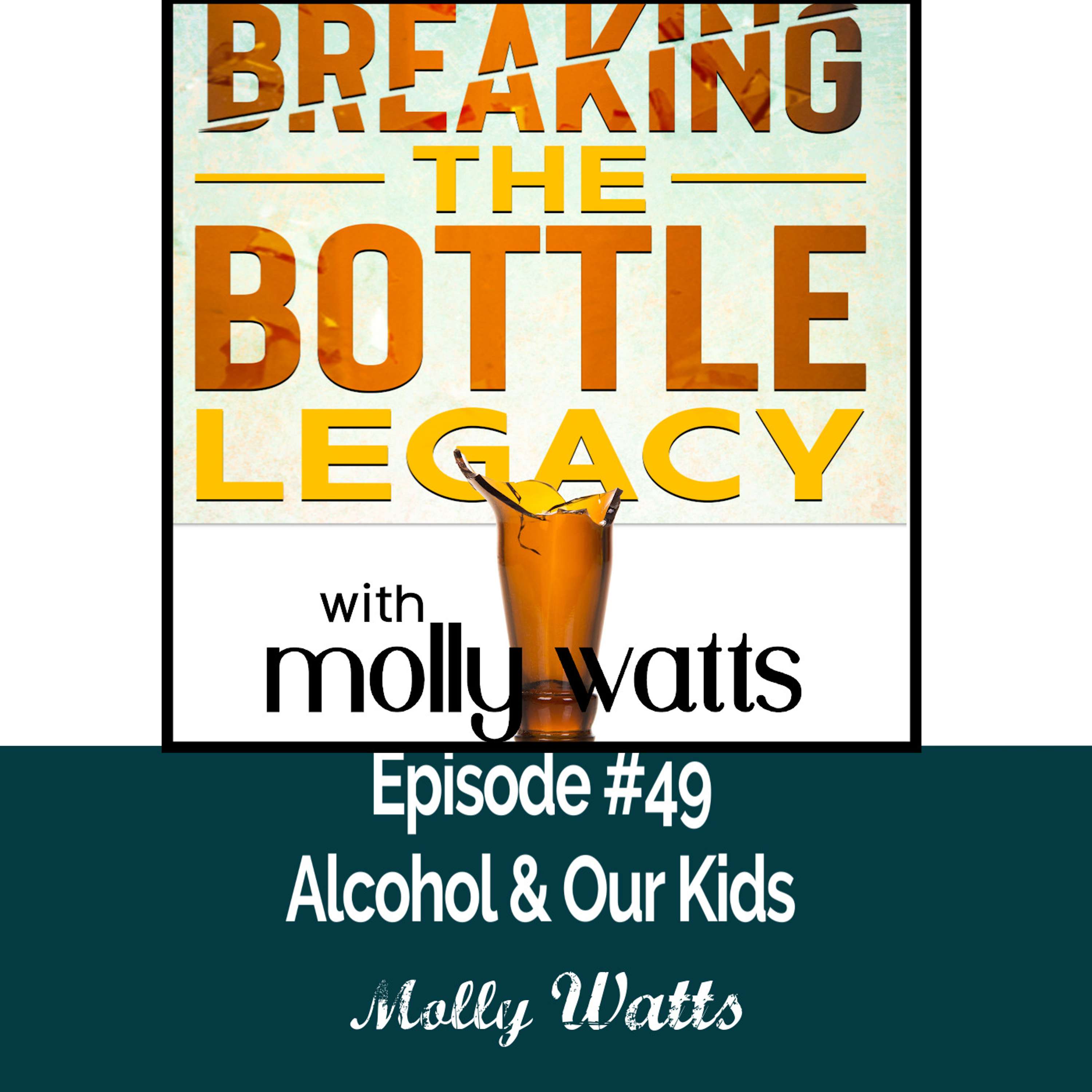 cover of episode Alcohol & Our Kids