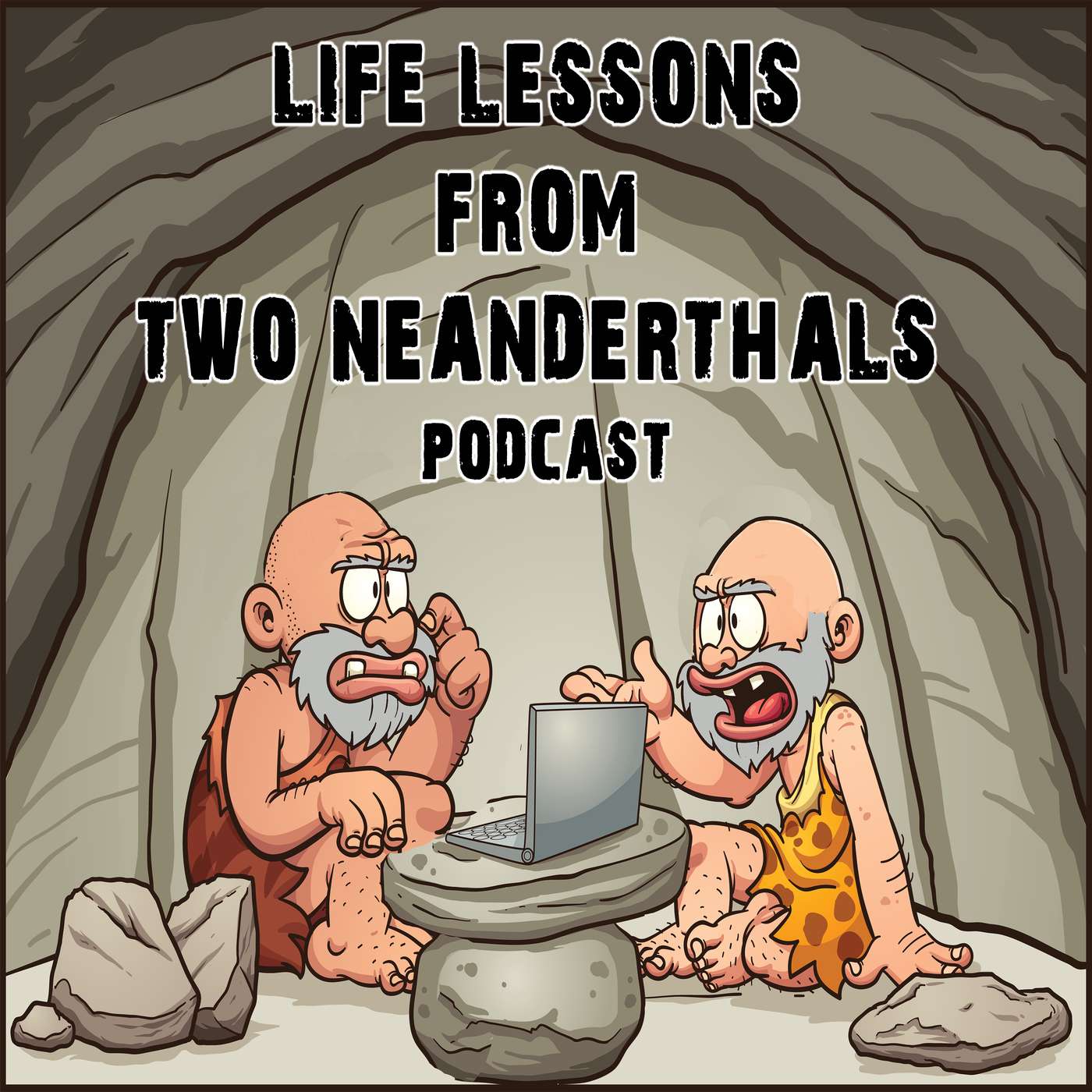 2 Neanderthals - Man Herding