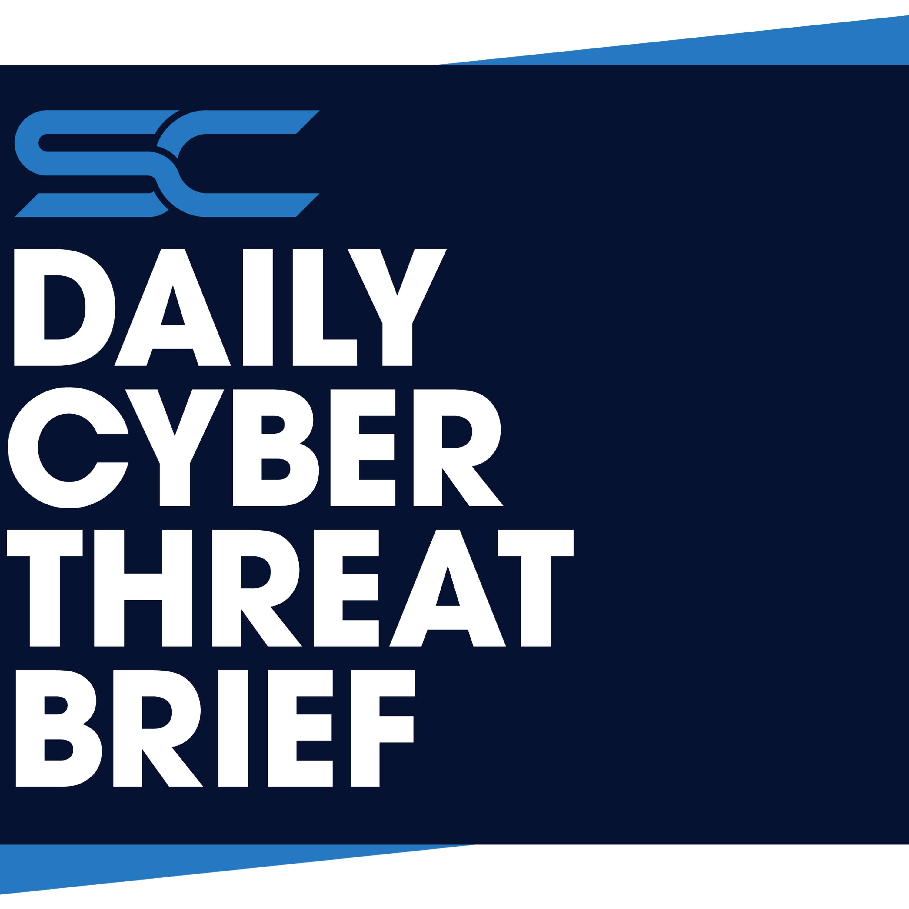 Daily Cyber Threat Brief - podcast cover