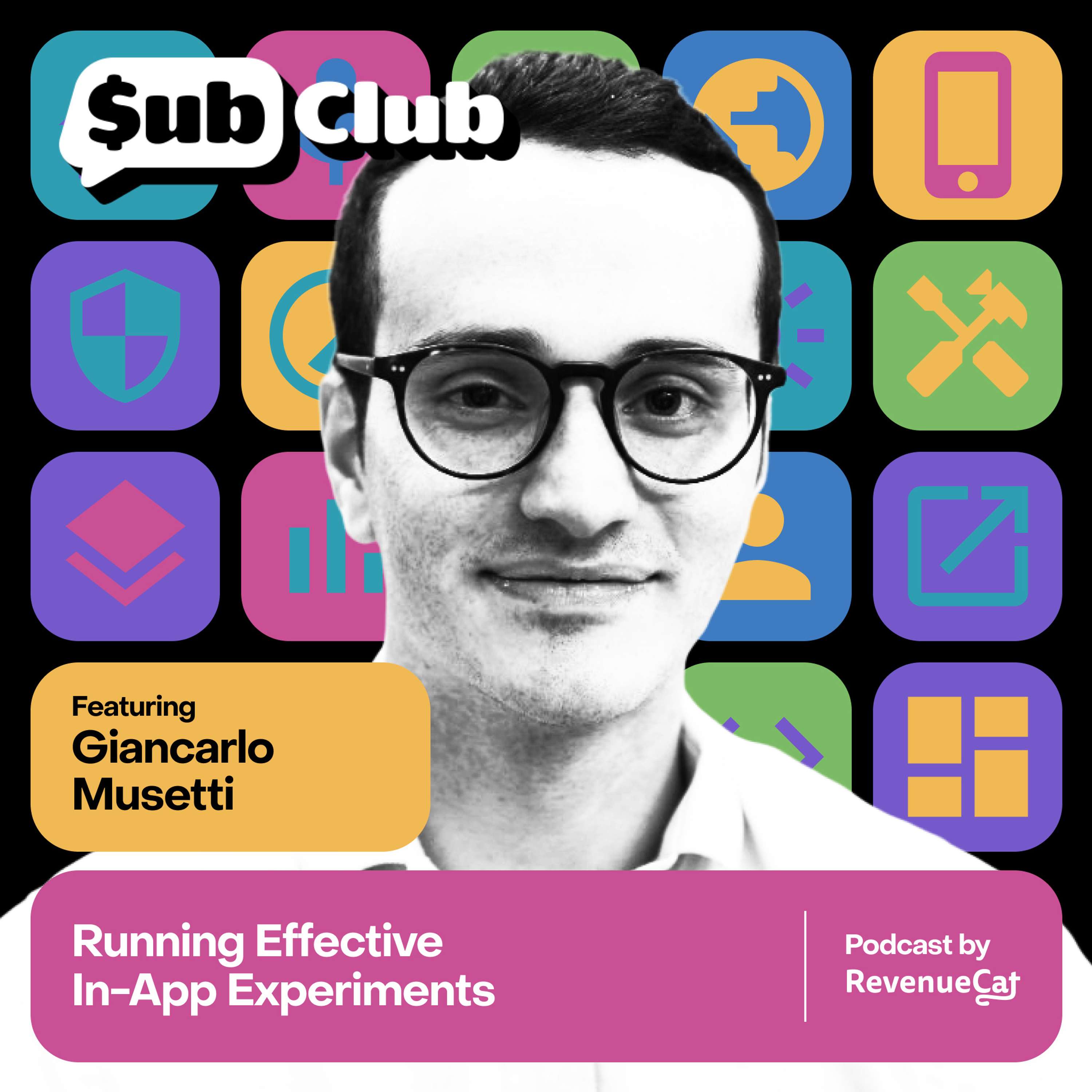 Running Effective In-App Experiments — Giancarlo Musetti, Ad Hoc Labs - podcast episode cover