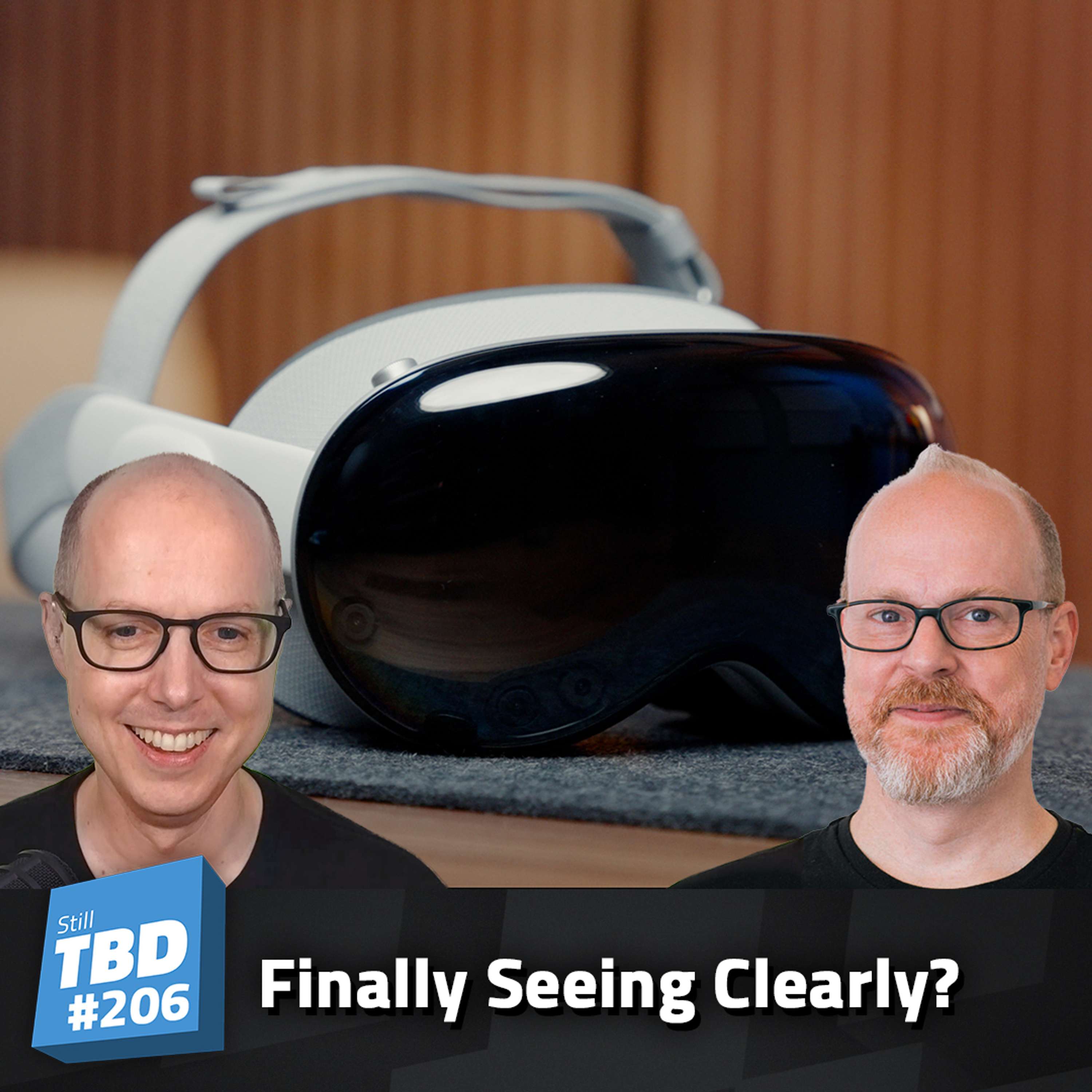 cover of episode 206: Rose Tinted Apple Vision Pro Glasses