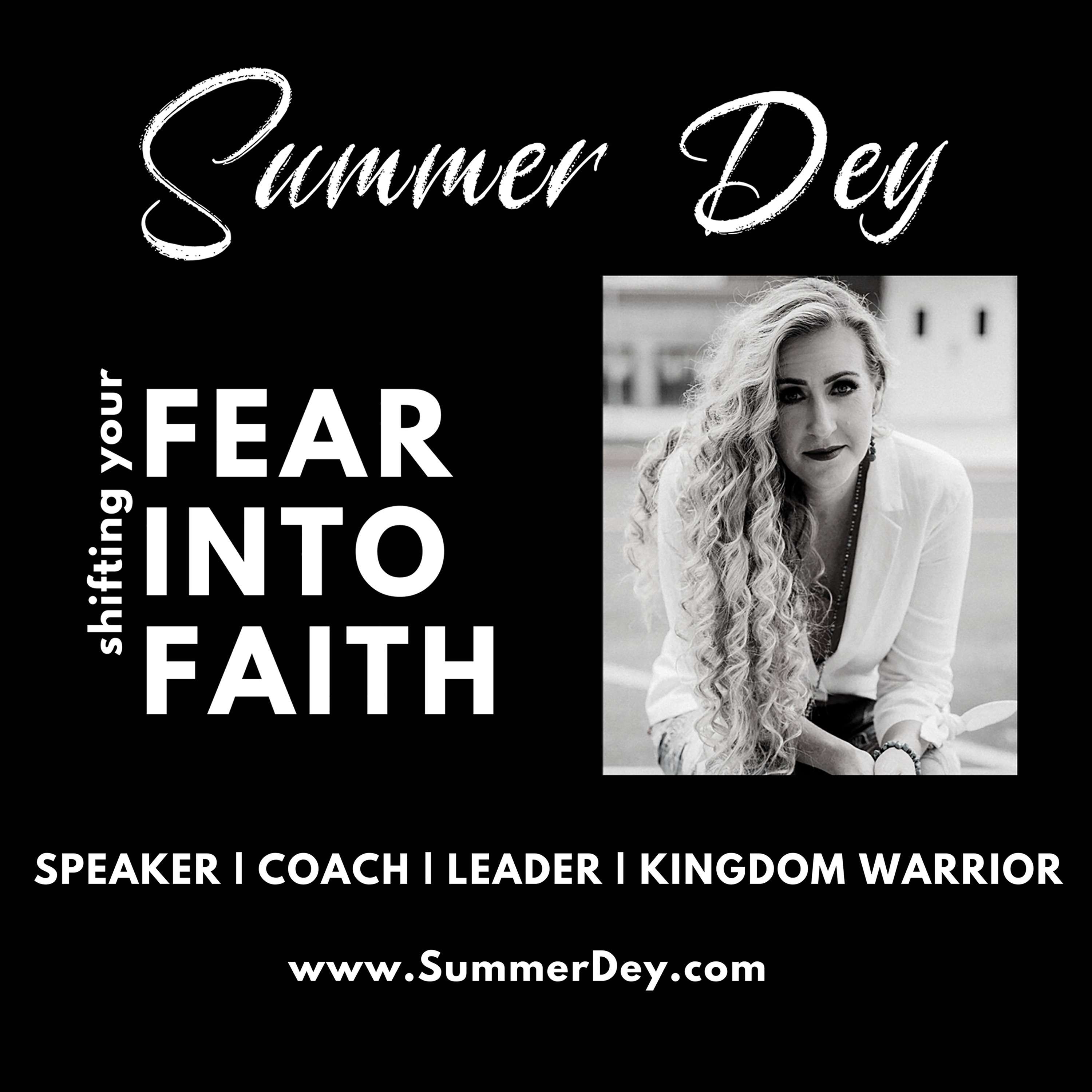 Fear Into Faith Podcast