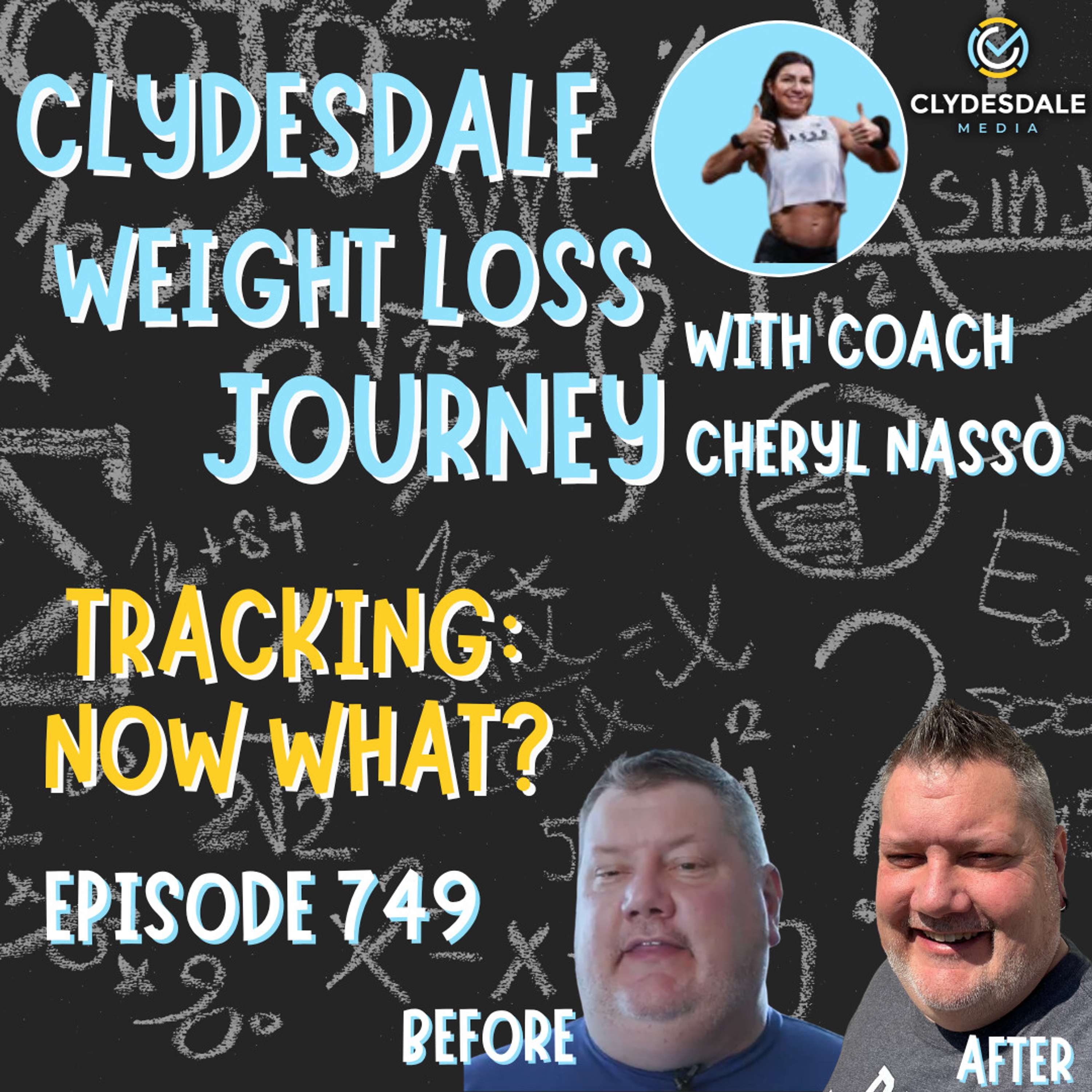 Clydesdale Media Weight Loss Journey - Consistently Tracking Now What?