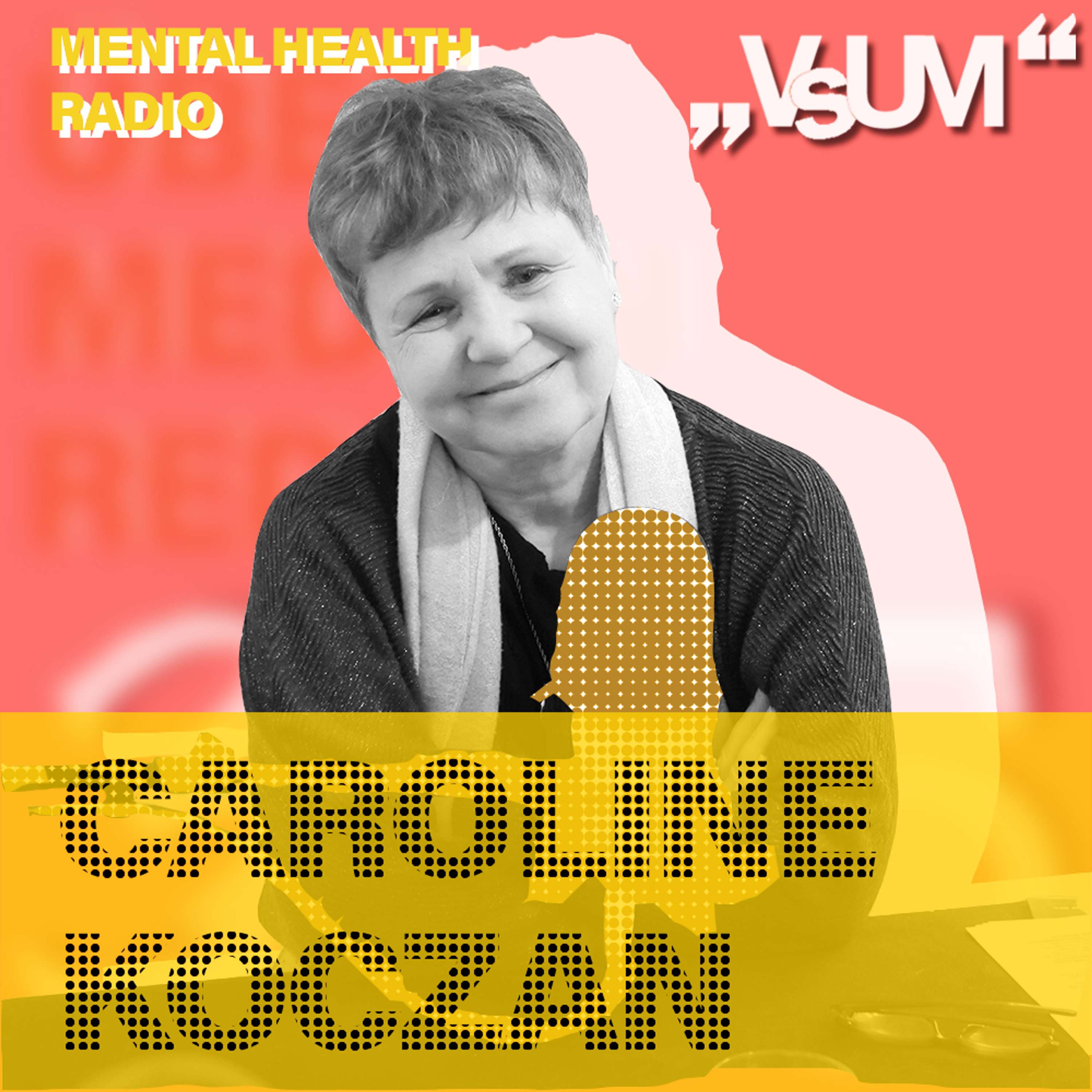 # 870 Caroline Koczan: Zuversicht regt an, handlungsfähig zu sein! (Mental Health Radio) | 06.04.24
