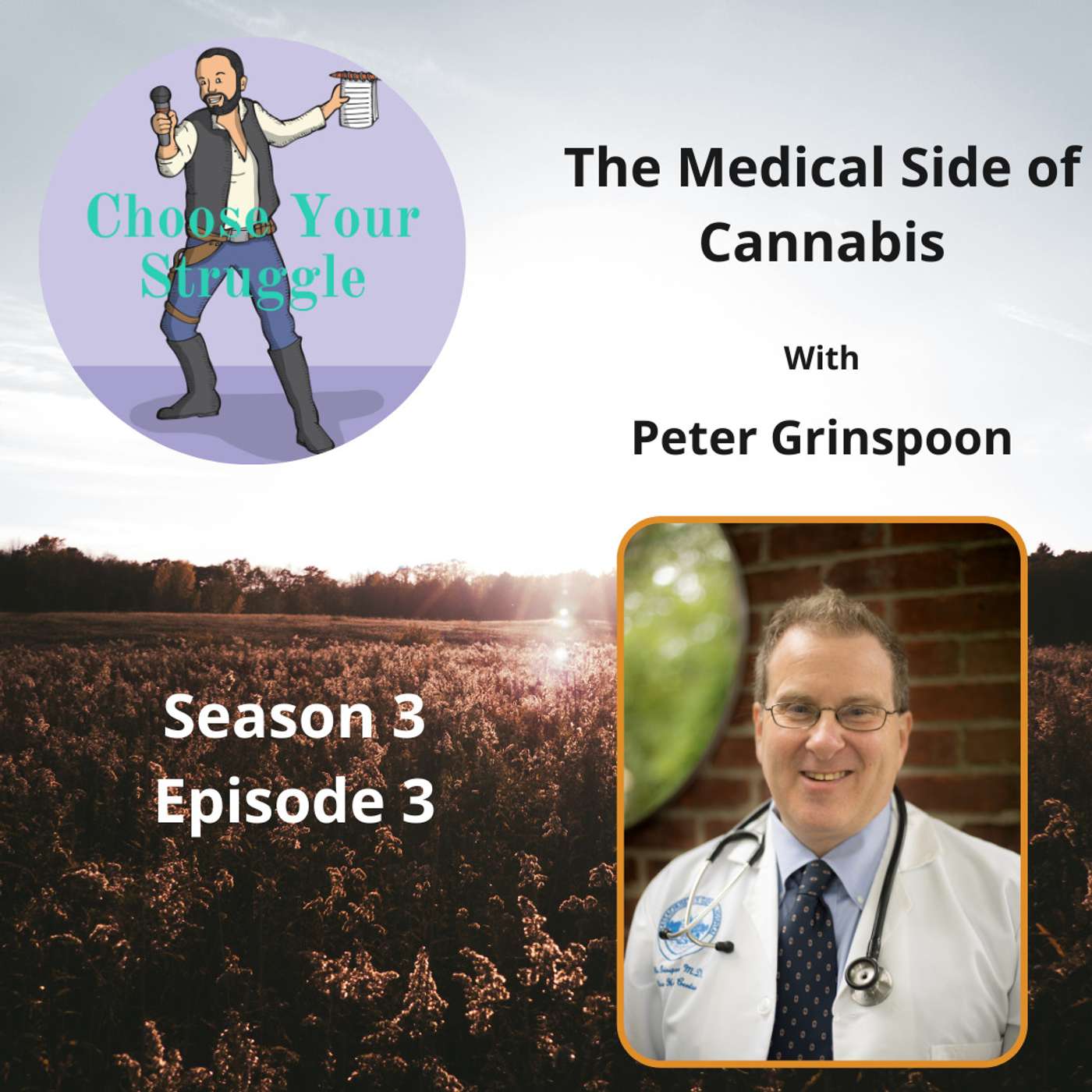 The Medical Side of Cannabis with Dr. Peter Grinspoon The Medical Side of Cannabis with Dr. Peter Grinspoon
