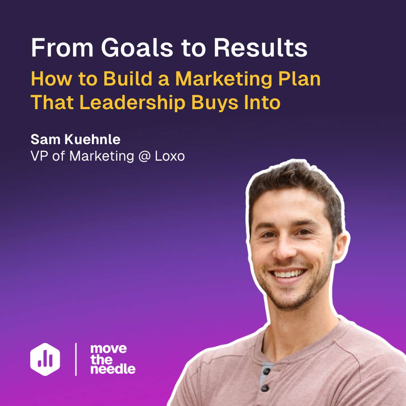 177: From Goals to Results: How to Build a Marketing Plan That Leadership Buys Into (w/ Sam Kuehnle, Loxo)