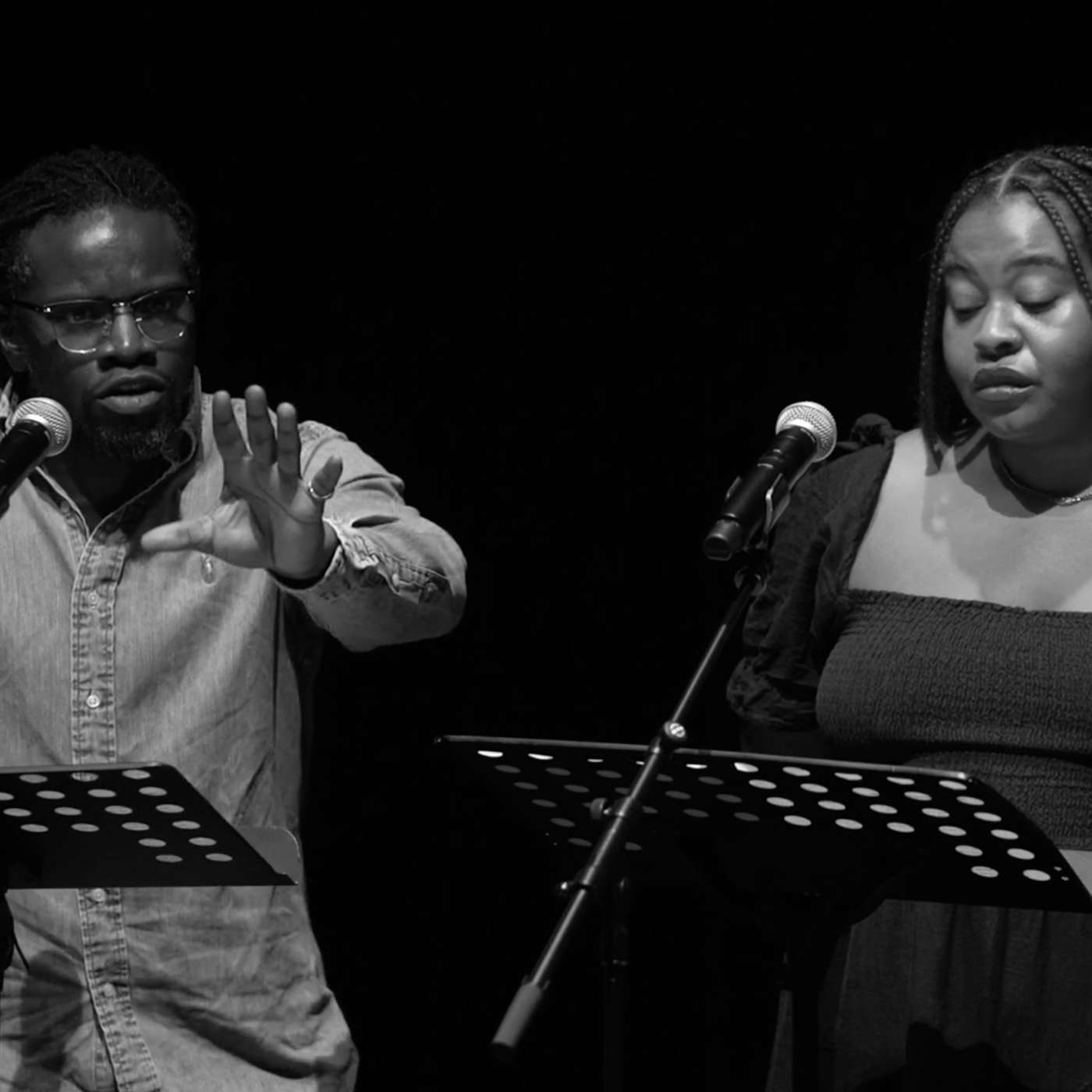 Deadpool & Wolverine's Leemore Marrett Jr. & Medusa Deluxe's Kayla Meikle perform 
