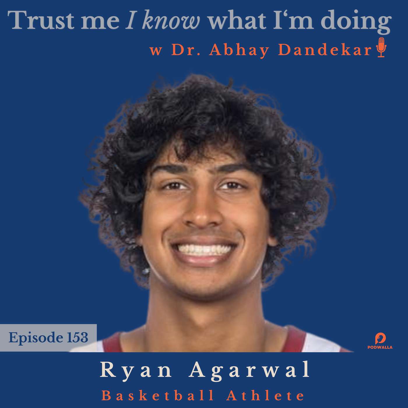 Ryan Agarwal...on his NCAA college basketball journey