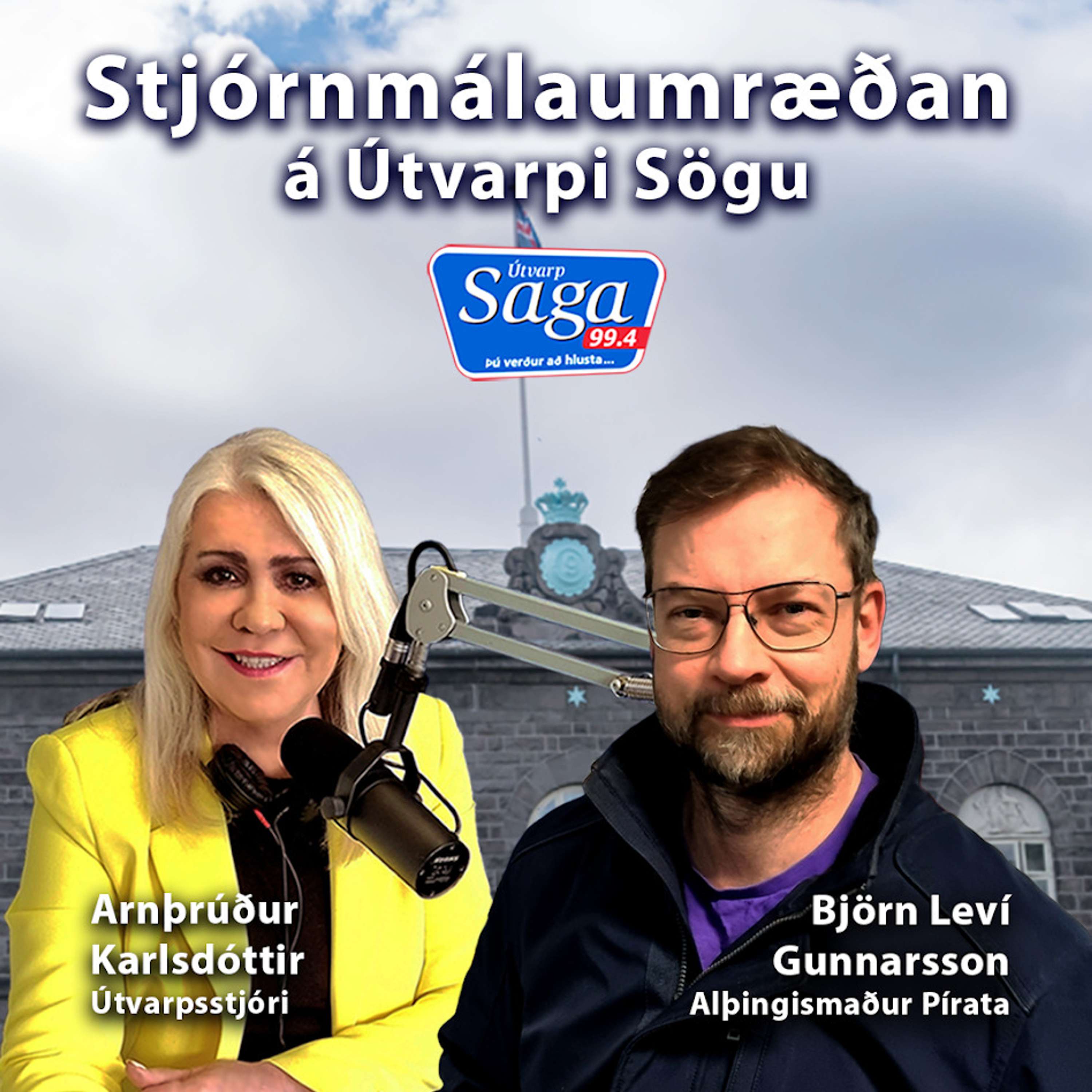 Kjarasamningar og fjármögnun þeirra - Björn Leví