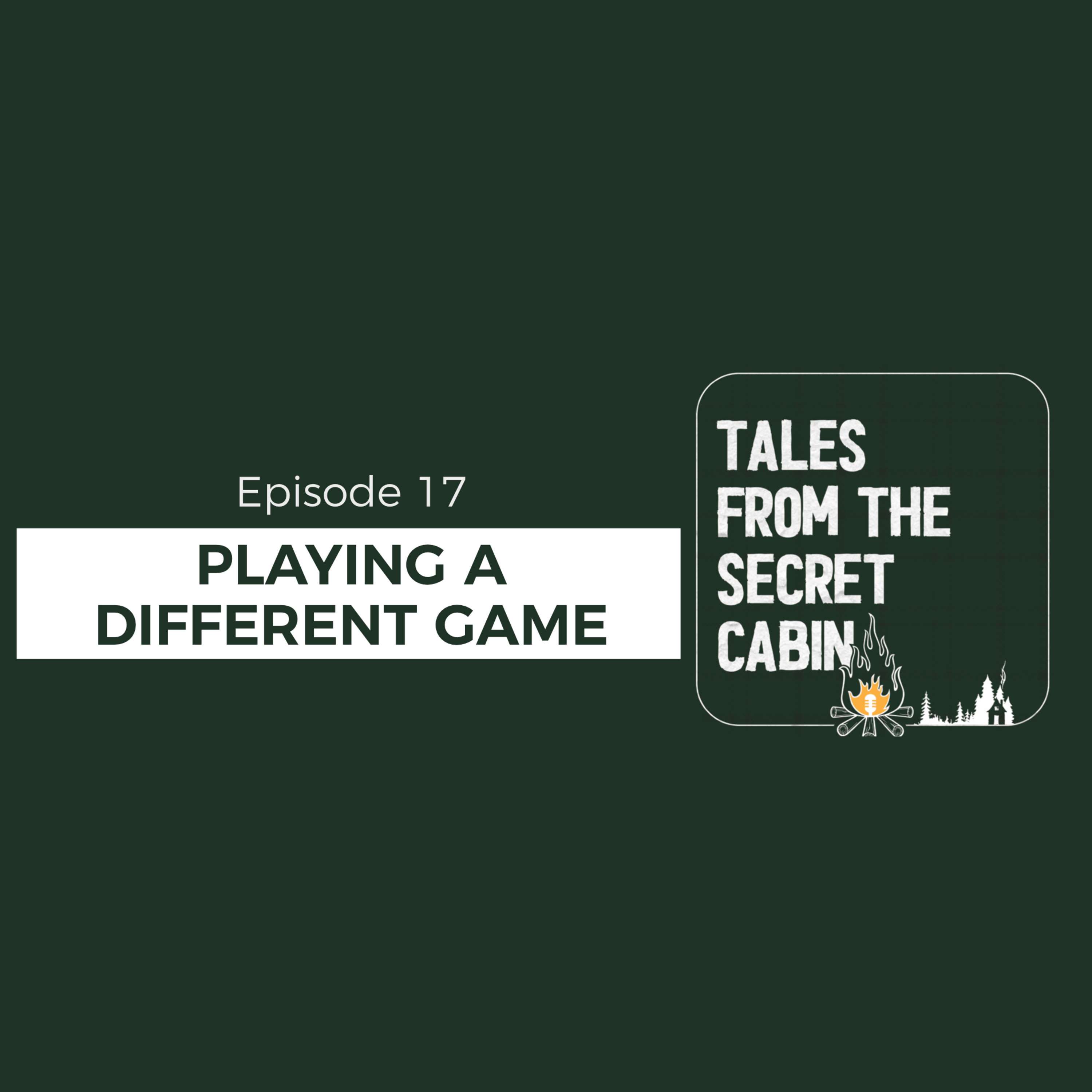 Playing a Different Game