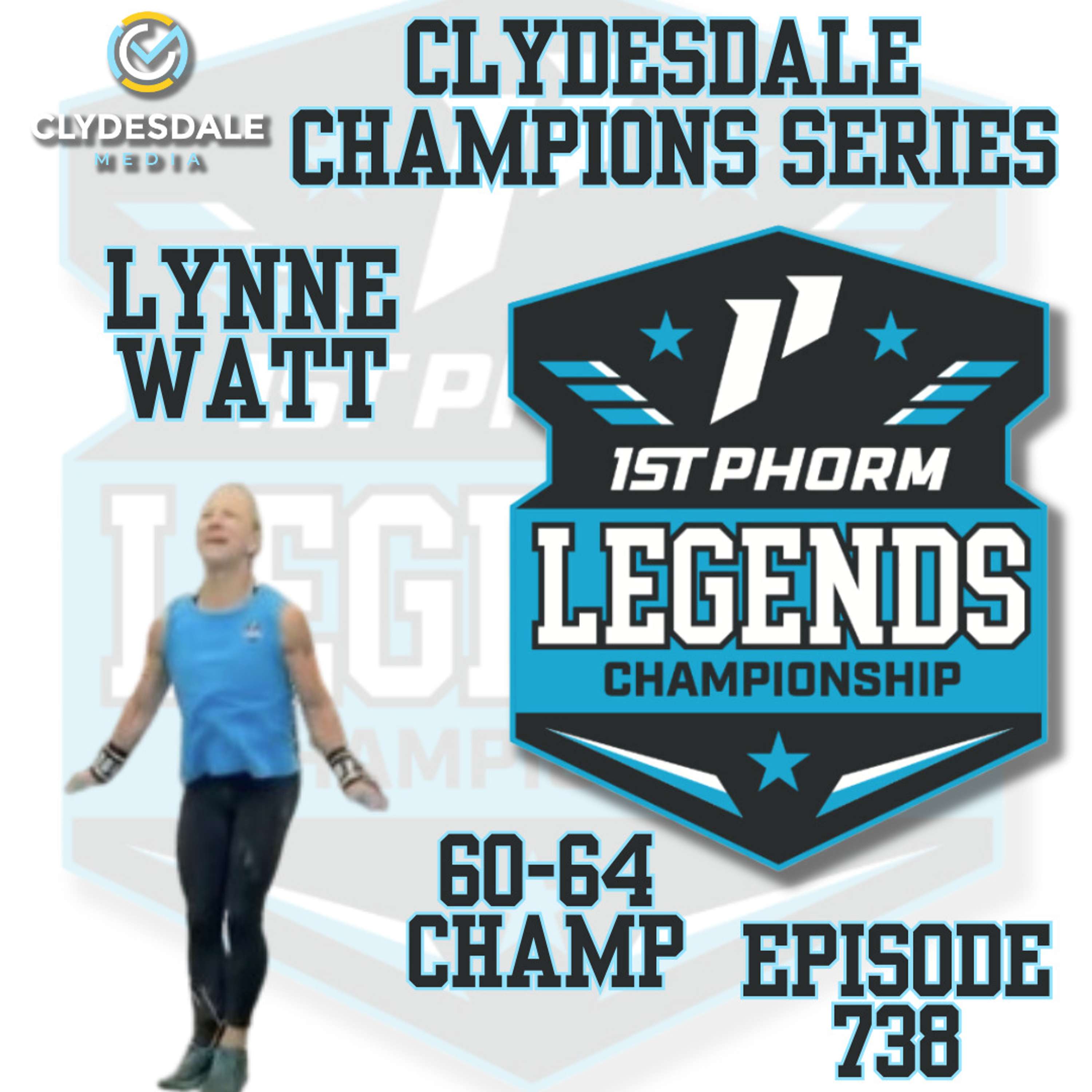 Lynne Watt - 60-64 Yr Old Champion at Legends Championship