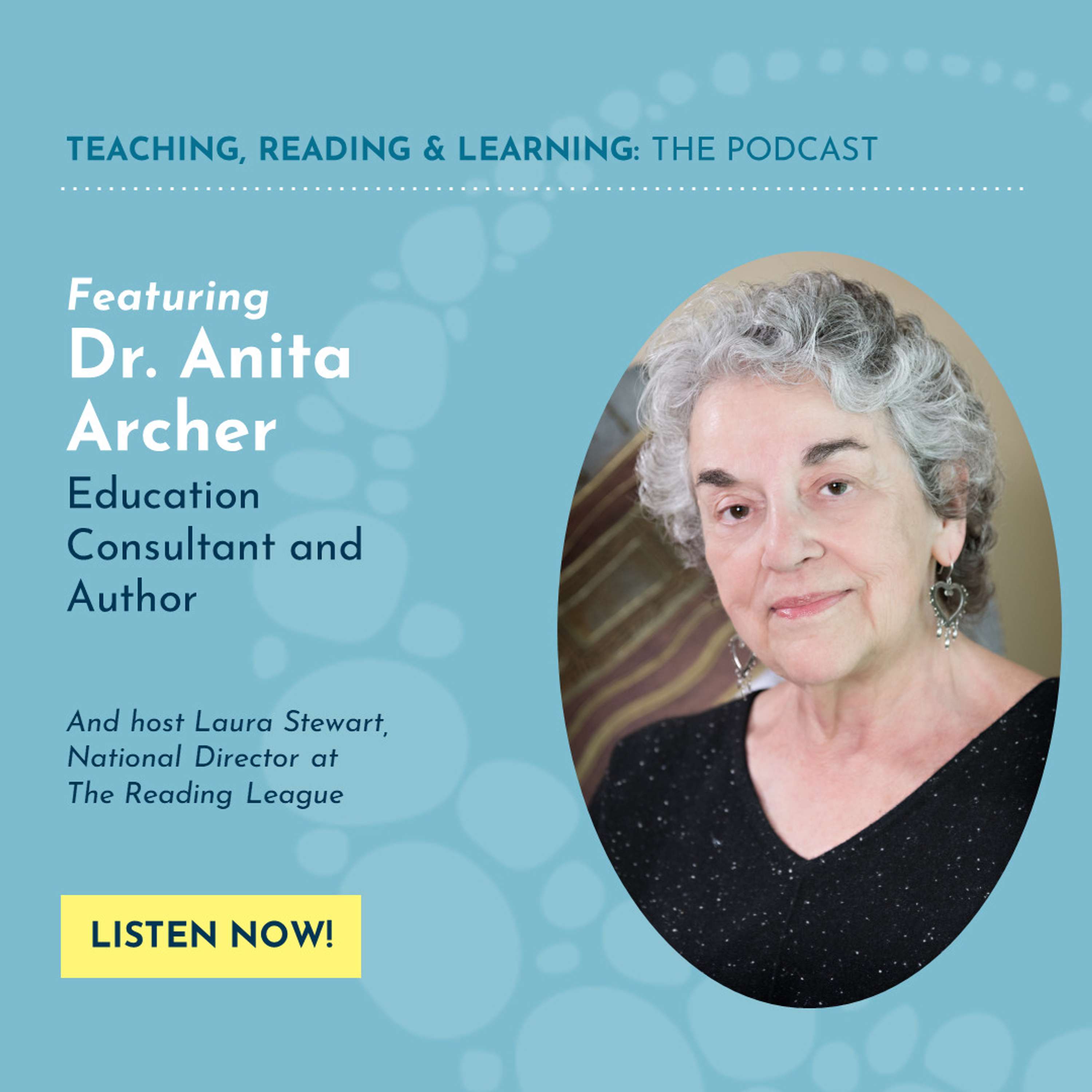 Interview w/ Anita Archer – Teaching, Reading, and Learning: The ...