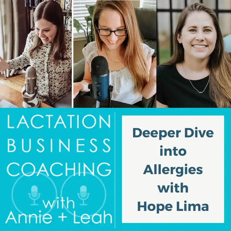 Promo | Deeper Dive into Allergies with Hope Lima, PhD, RDN, IBCLC