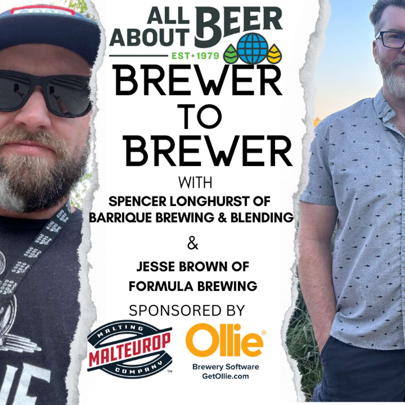Brewer to Brewer: Spencer Longhurst and Jesse Brown