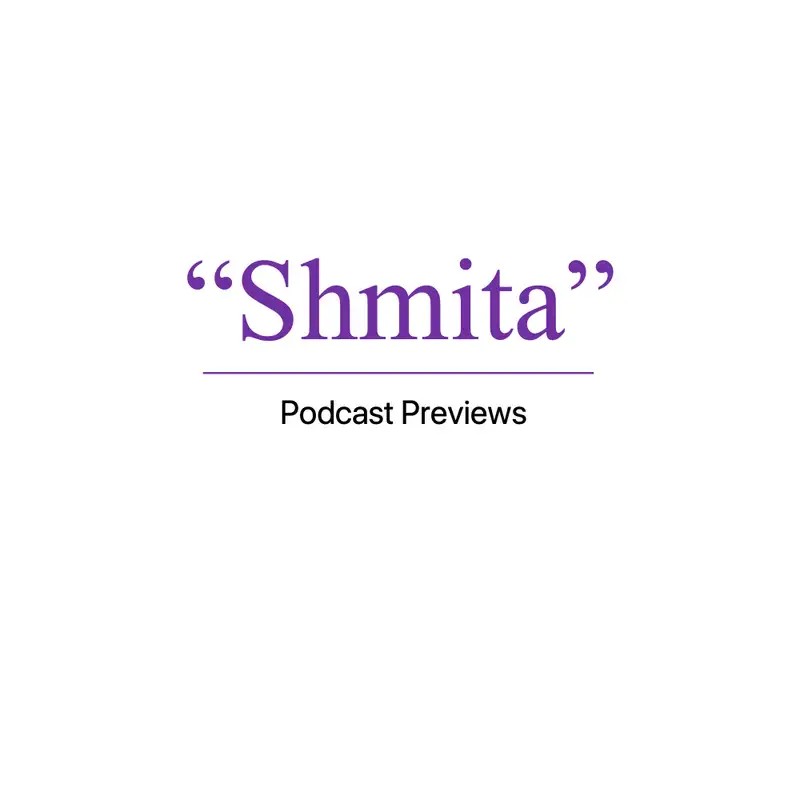 Shmita, The Sabbatical Year