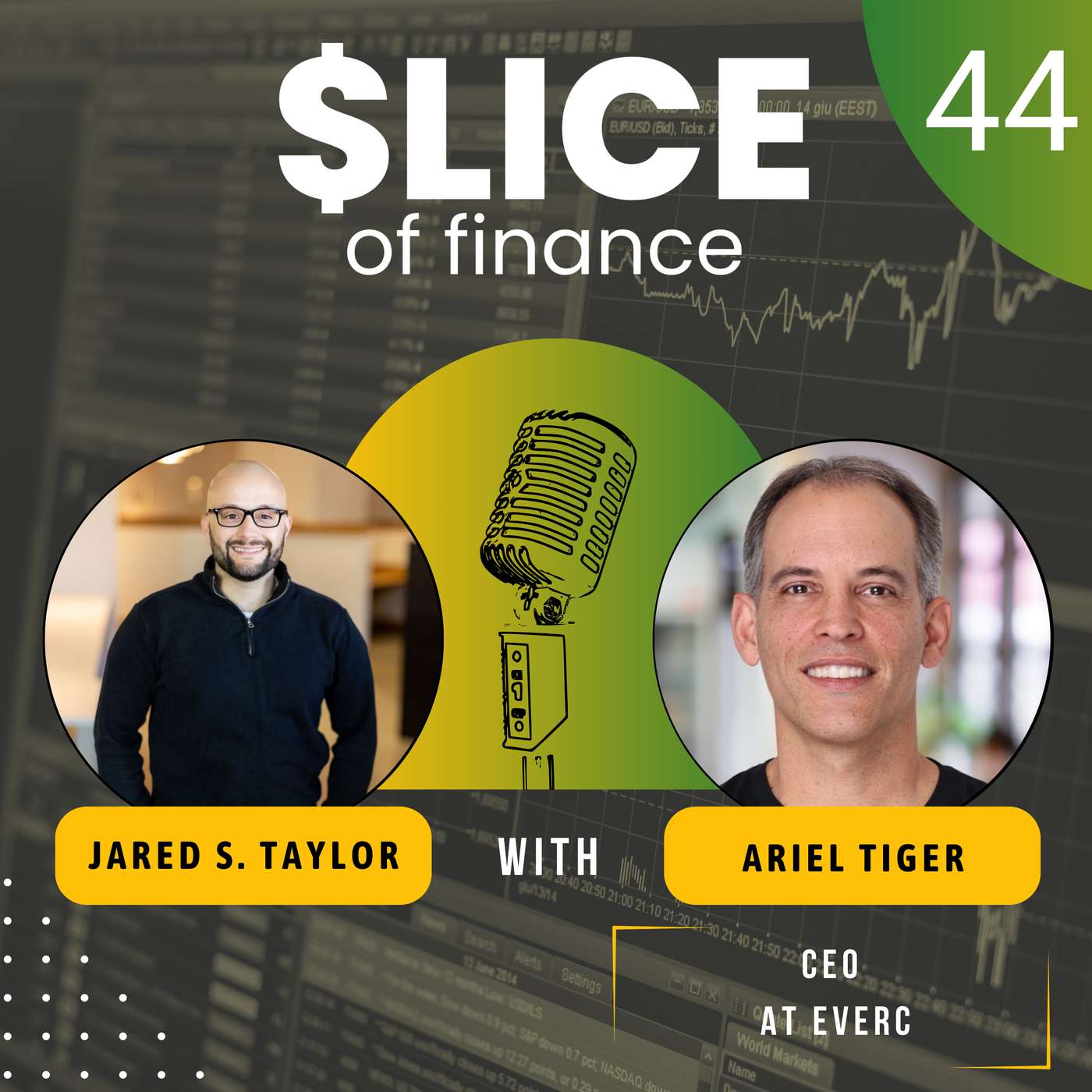 #44 - Ariel Tiger, CEO at EverC #44 - Ariel Tiger, CEO at EverC