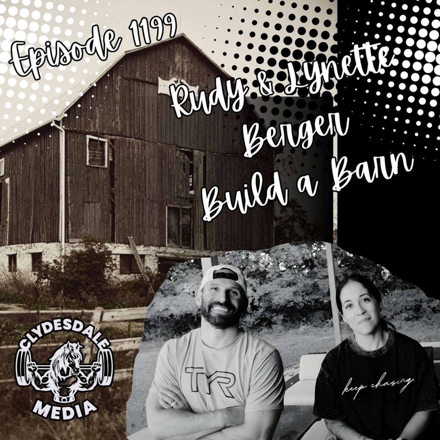 3X CrossFit Games Champion Rudy Berger and His Coach/Wife Build a Barn