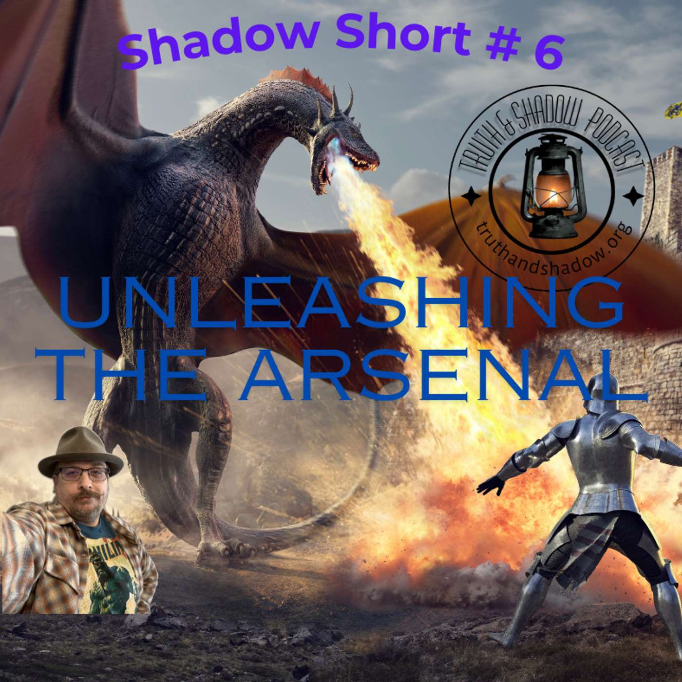 Ep. 16 Shadow Short #6 Unleashing the Arsenal: Engaging in Spiritual Warfare with Boldness