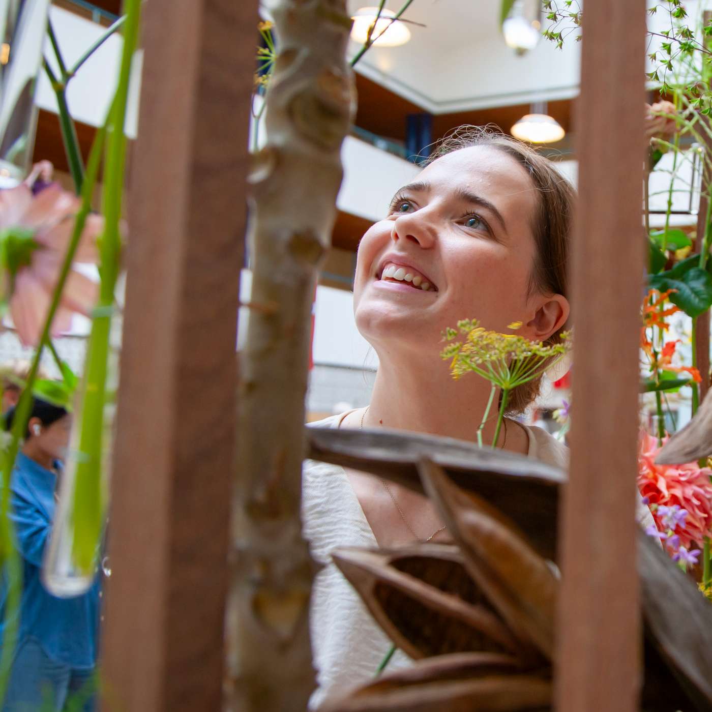 Elsebeth og Karolines Blomsterunivers af Anette Vestergaard Nielsen