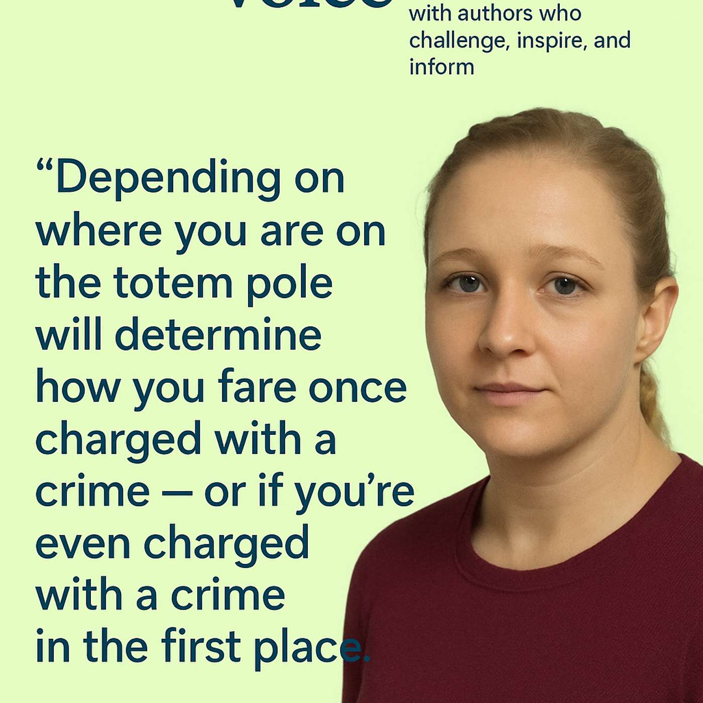 Writer\'s Voice with Francesca Rheannon