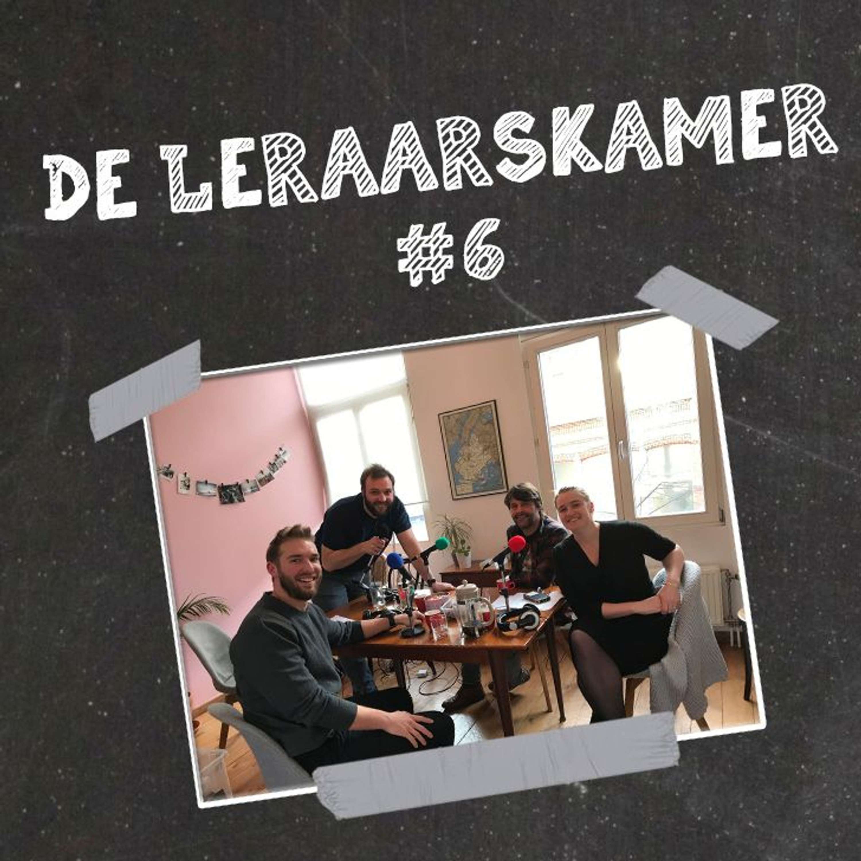 Buiten de krijtlijnen