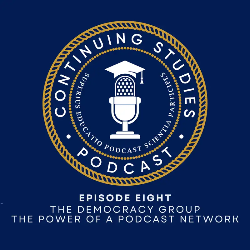 The Democracy Group: The Power of a Podcast Network