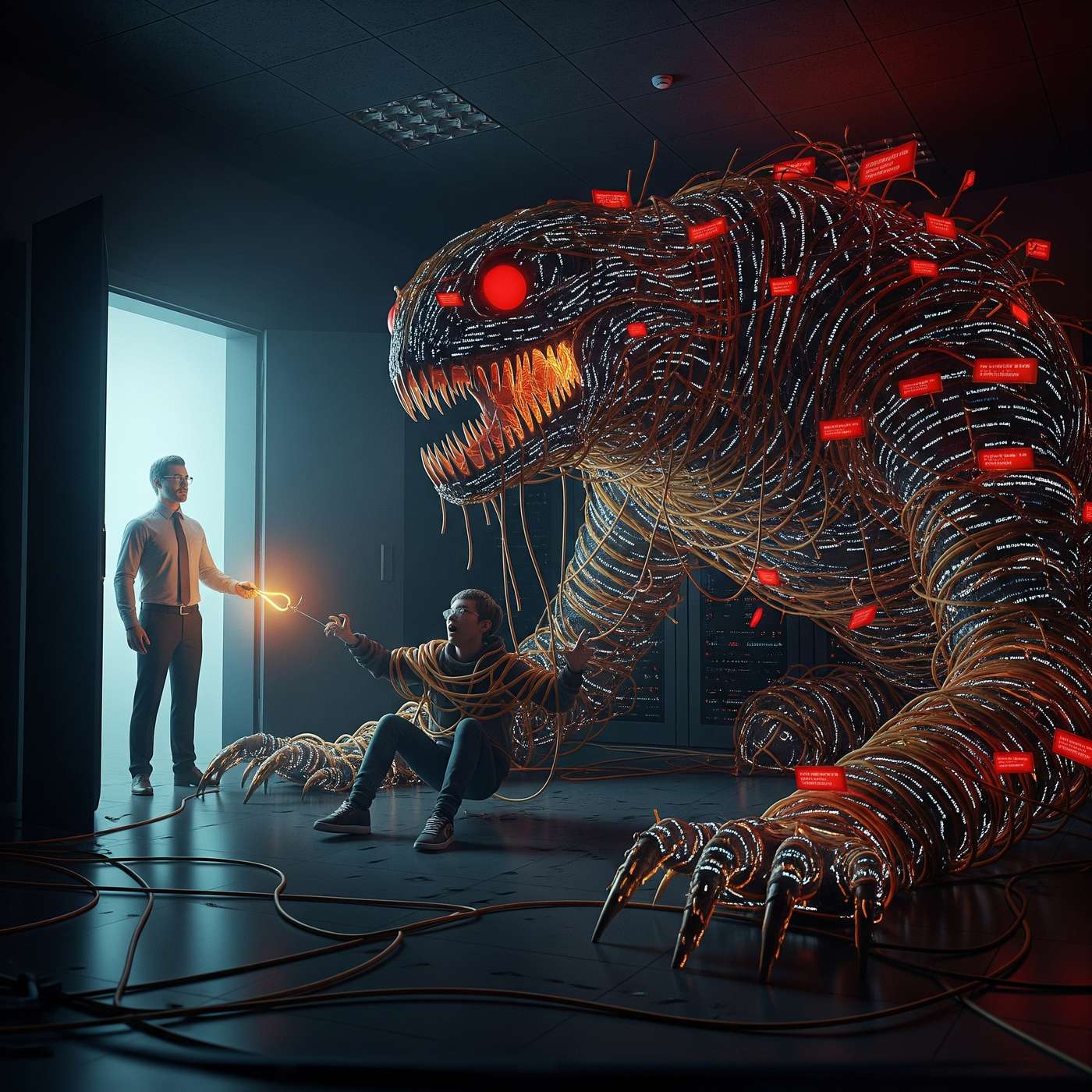 The Silicon Valley Myth About AI Developers No One Wants to Admit