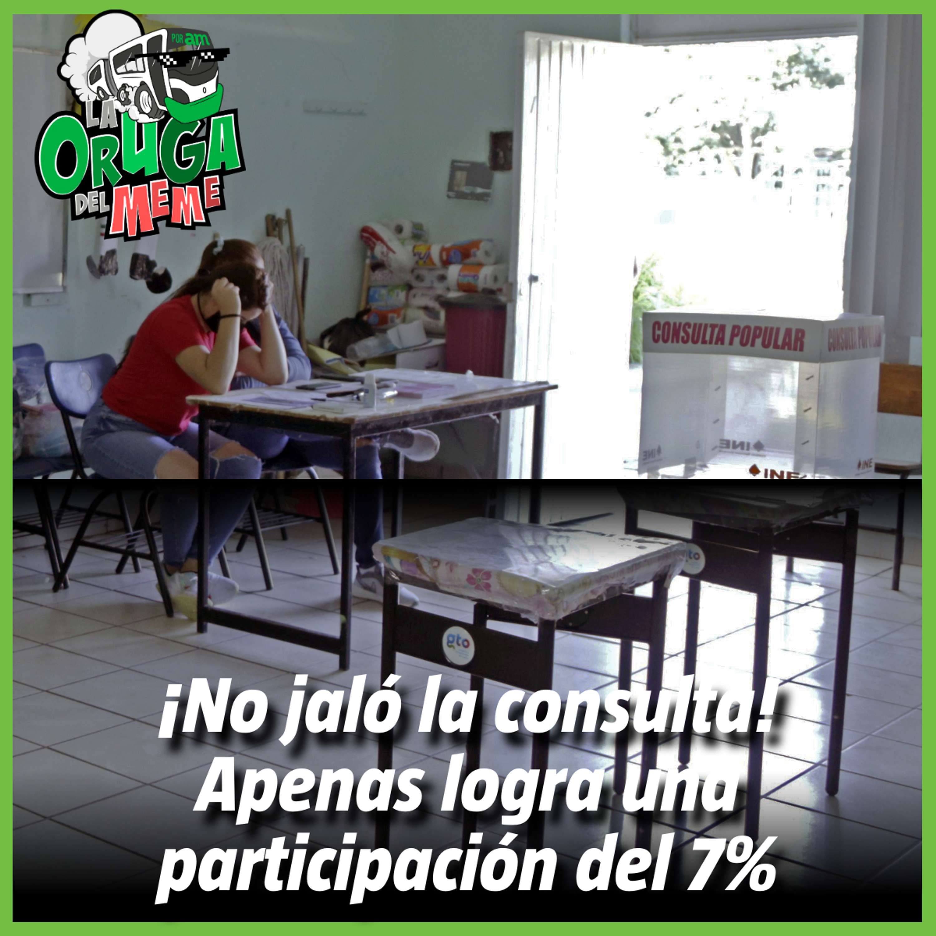 La Oruga del Meme