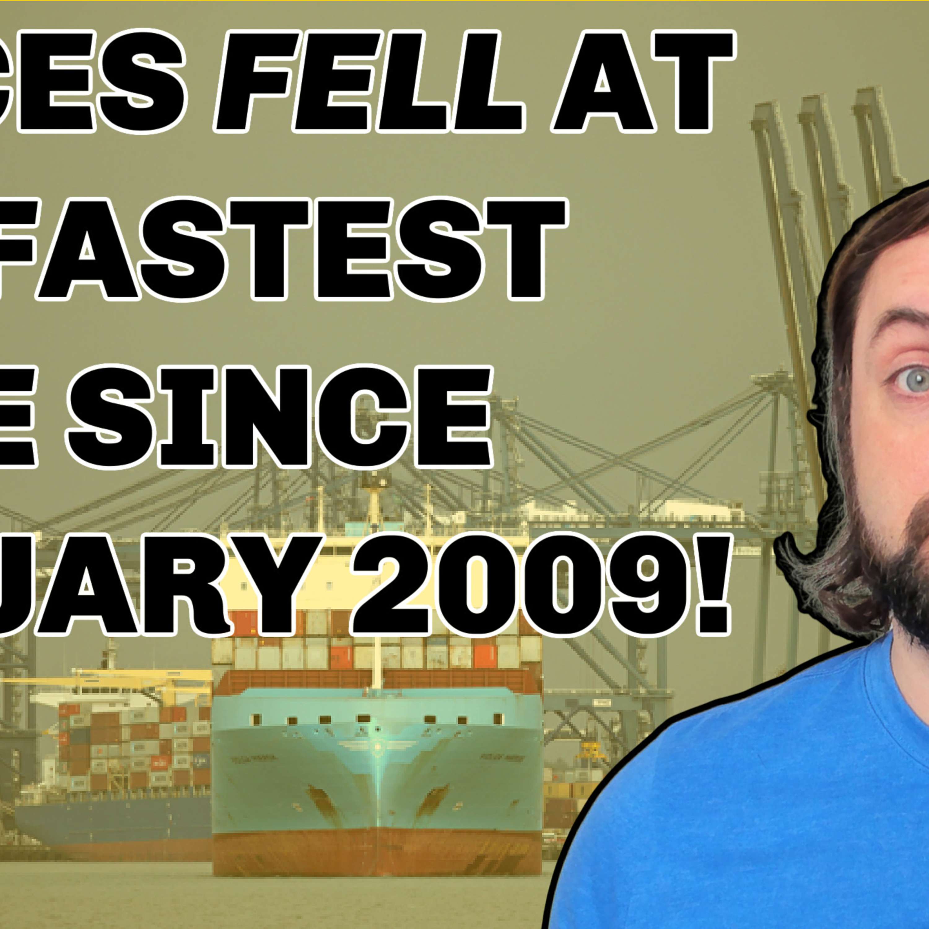 Getting out of control: another key CORE number absolutely tumbled.