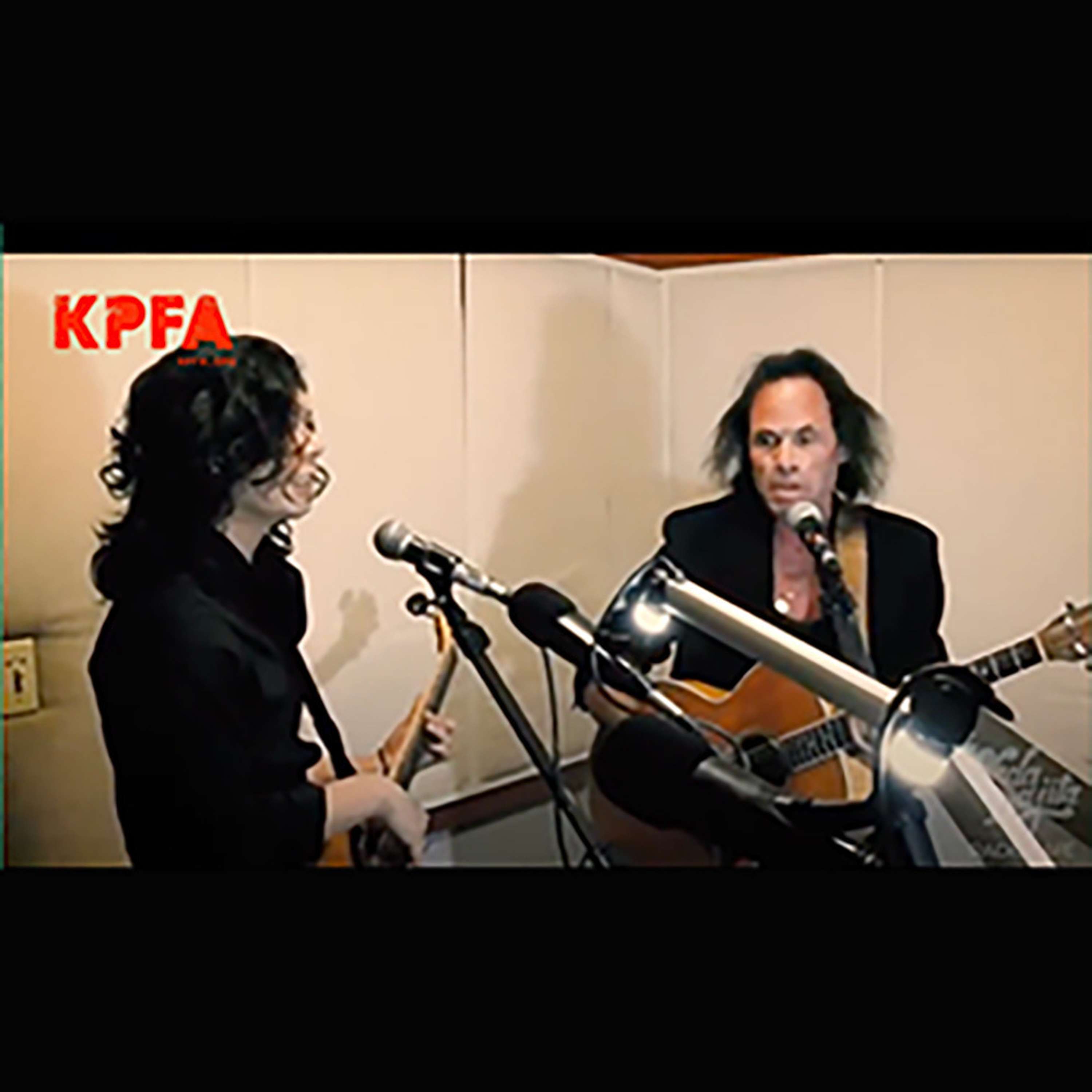 KPFA Radio Presents Radio Café - Live Performance from Mason Holcomb & Steve Wolf