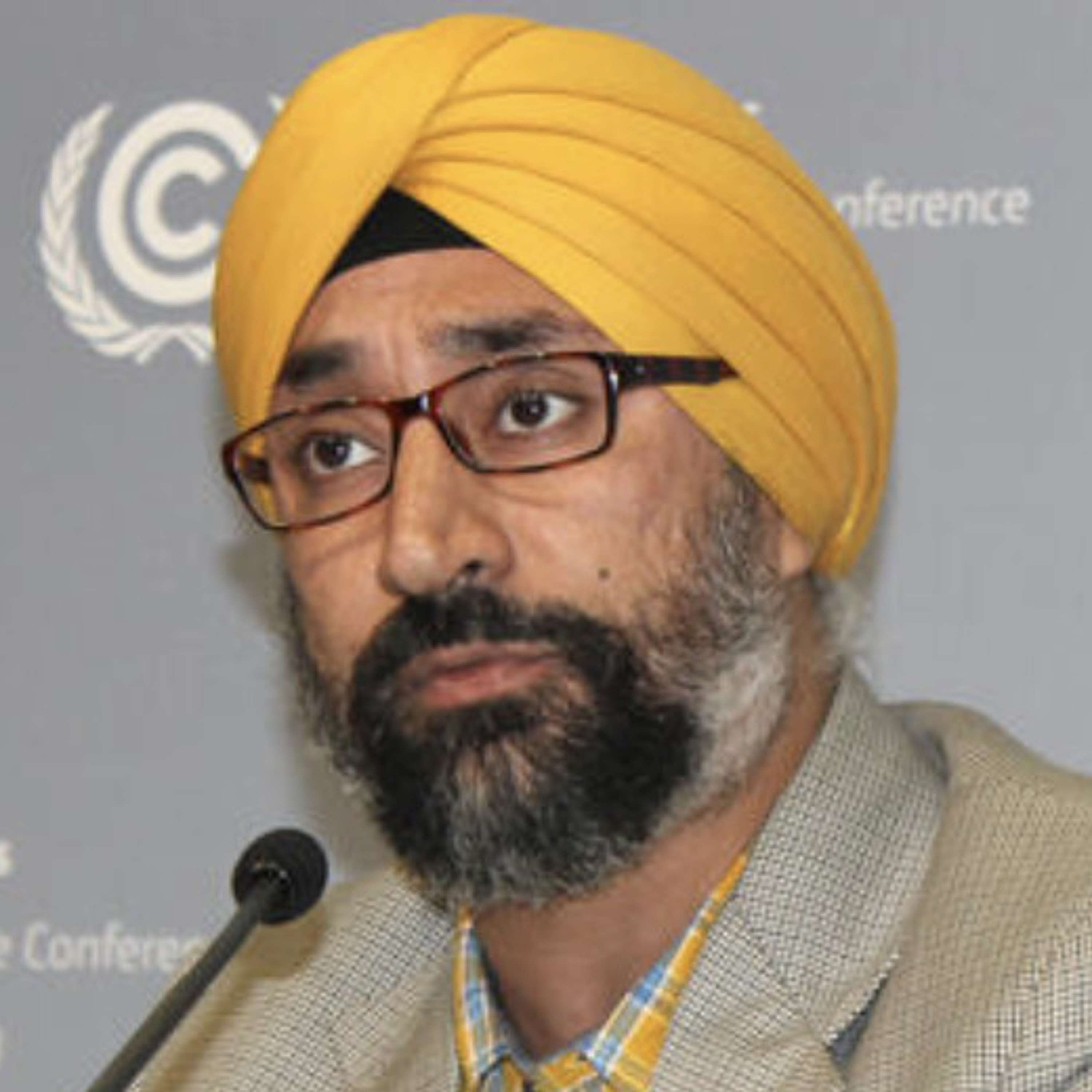 Episode 164 Harjeet Singh, head of Global Political Strategy at Climate Action Network International on his expectations for COP27