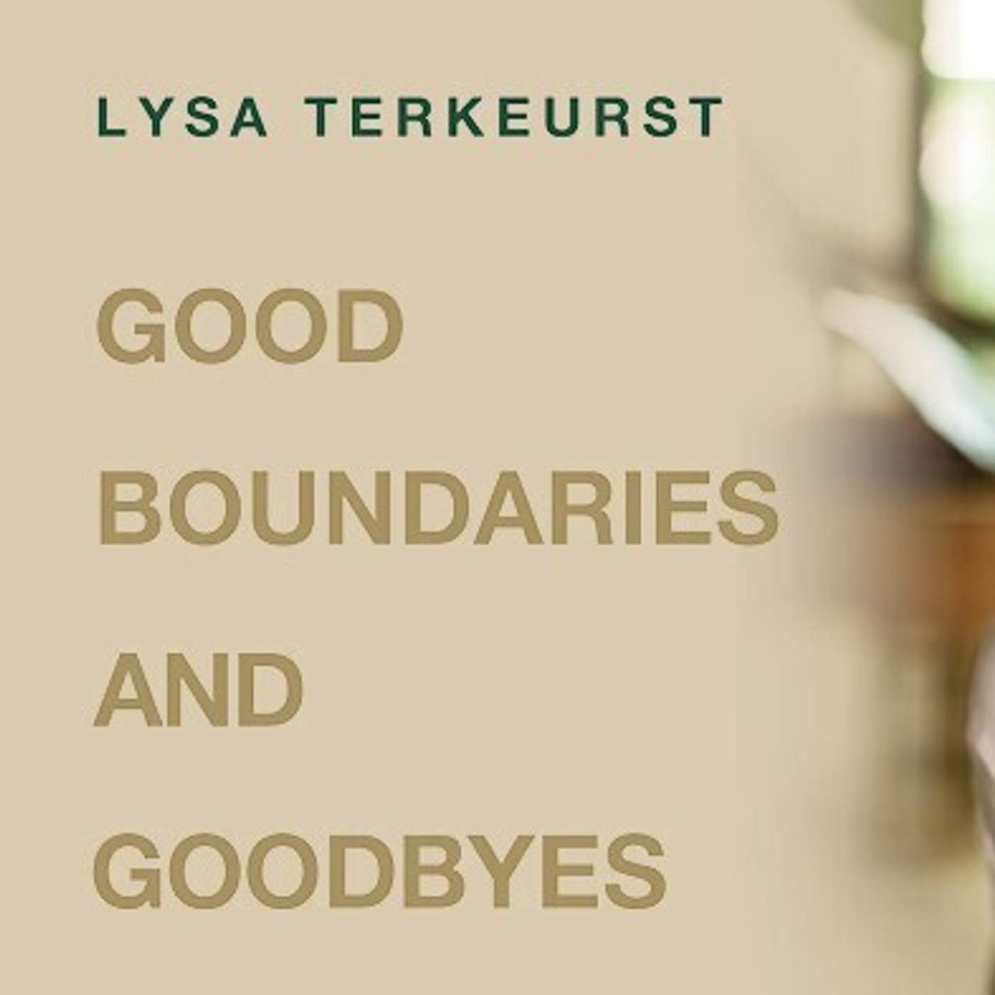 New & Popular: Good Boundaries & Goodbyes, Lysa TerKeurst
