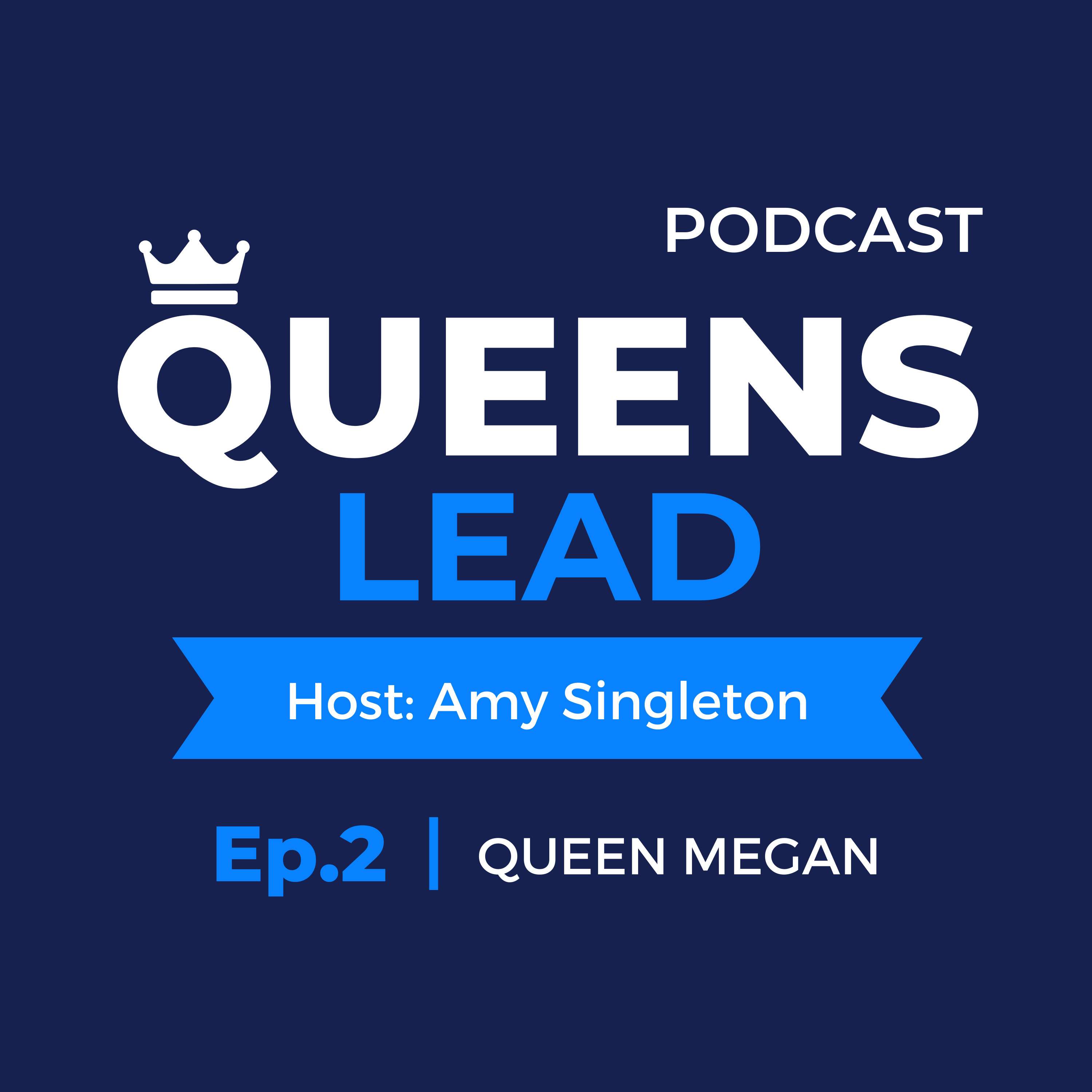 Megan is a Queen Leader: professional organizer, giver & overall genuinely amazing human!