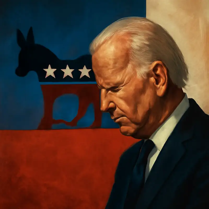 The Silent Dilemma of the Democratic Party: Acknowledging Biden's Decline and the Need for Change