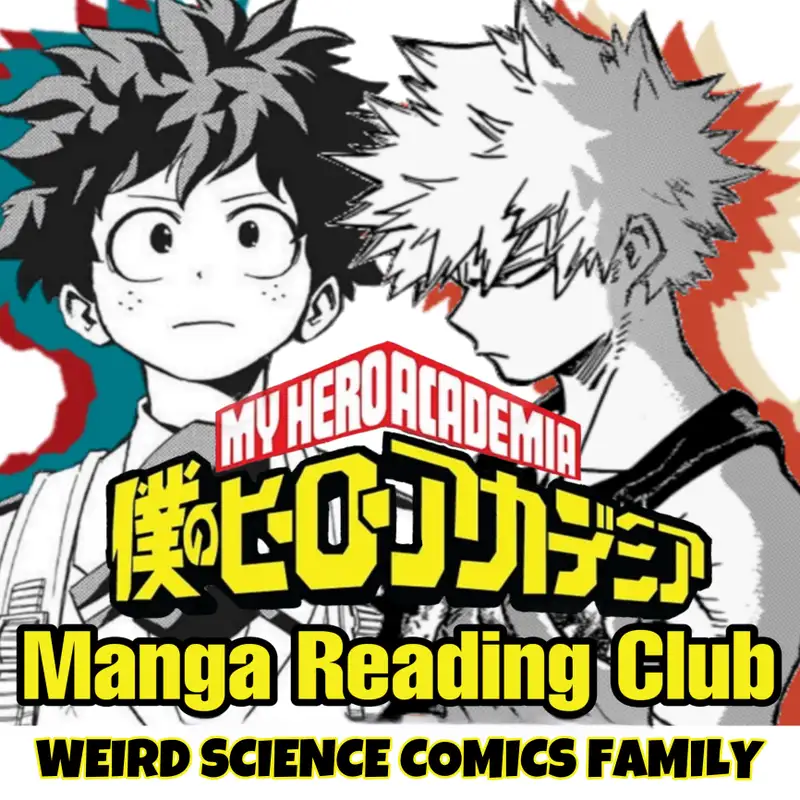 My Hero Academia Chapter 3: Entrance Exam Manga Review / My Hero Academia Manga Reading Club