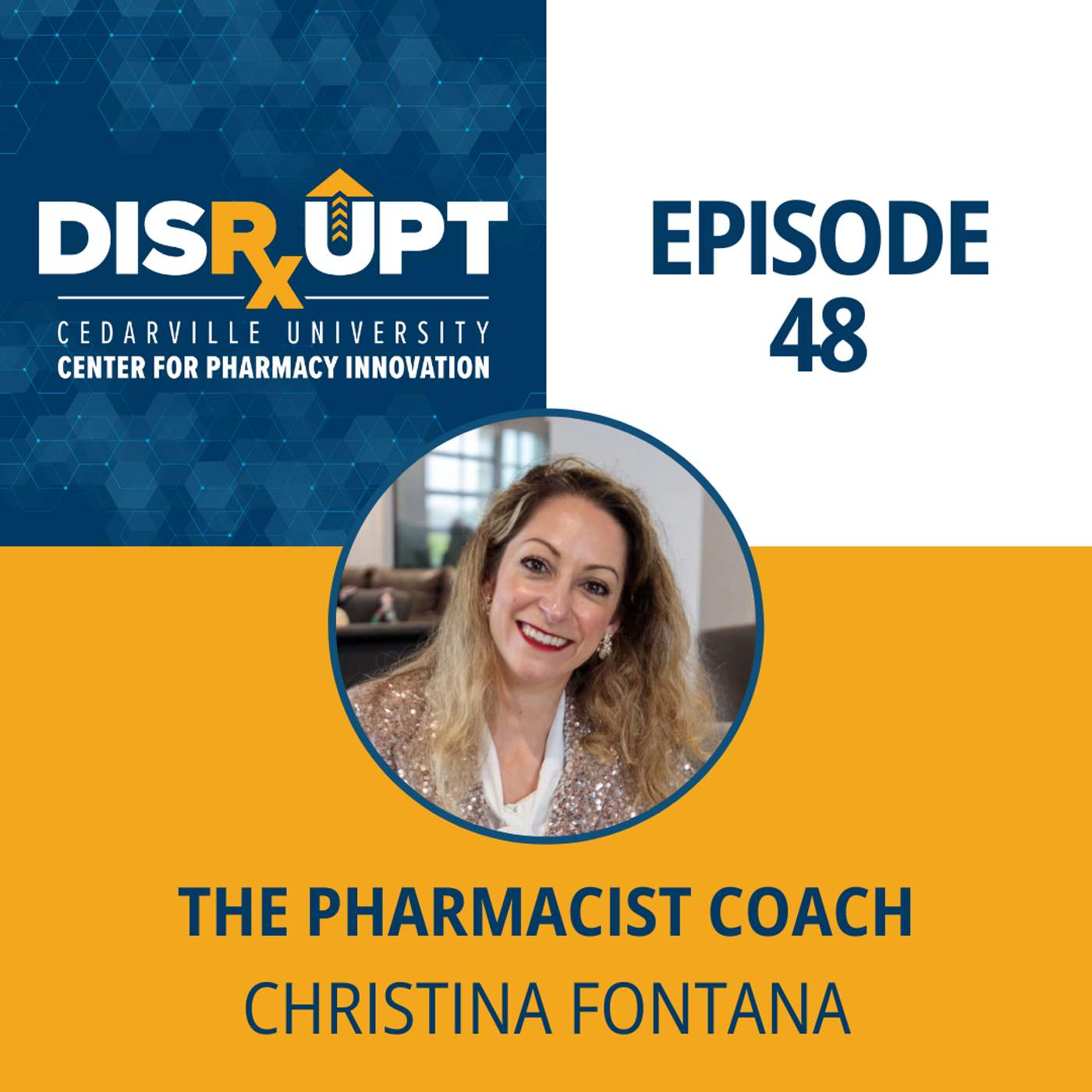 Episode 48 | The Pharmacist Coach - Christina Fontana