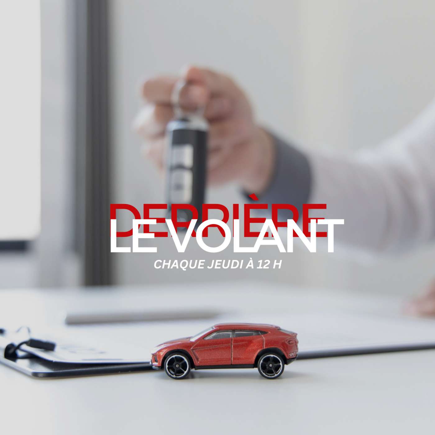 Derrière le volant sur CHOQFM 105.1