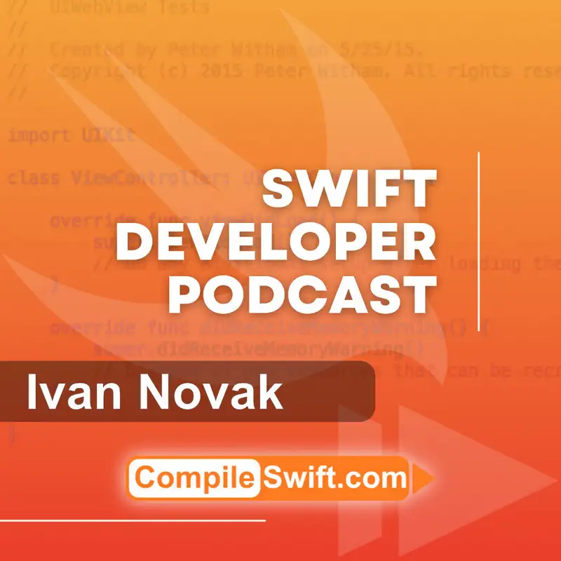 Passion Projects, Programming, and Planes with Ivan Novak