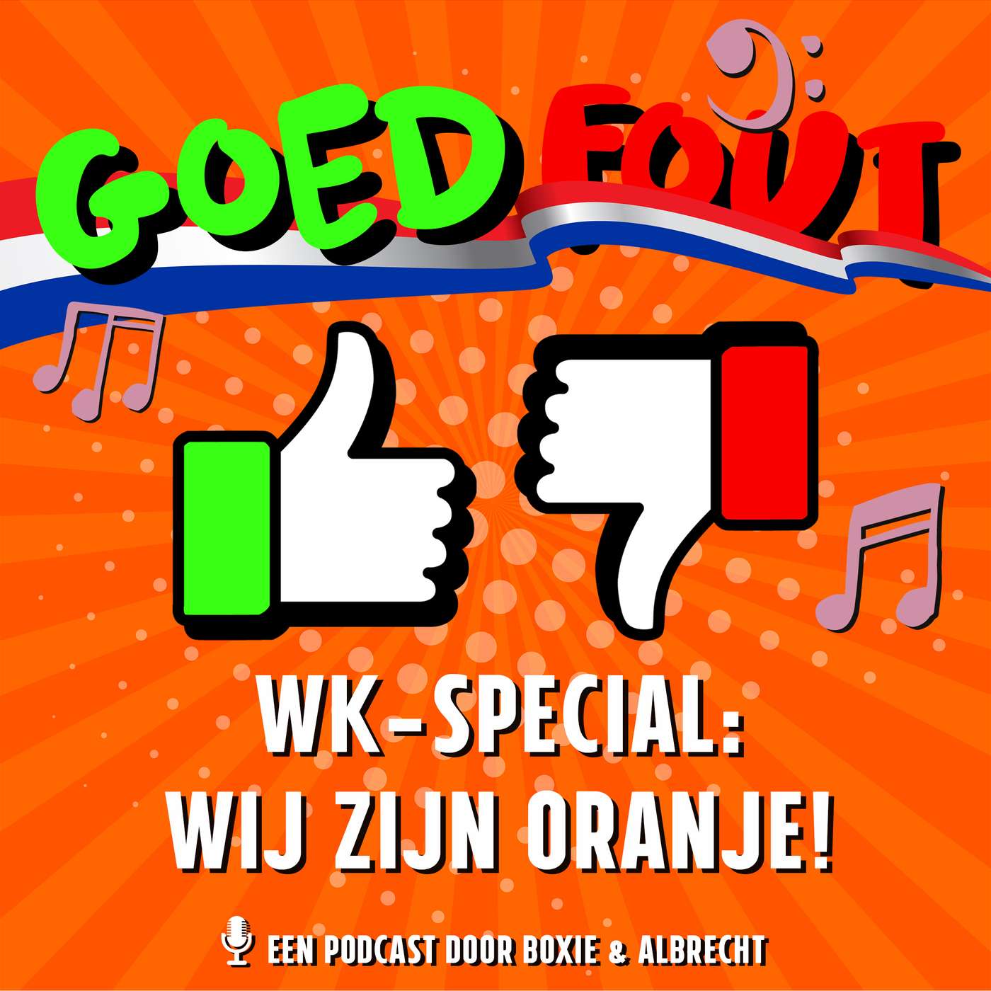 WK-Special: Wij zijn oranje!