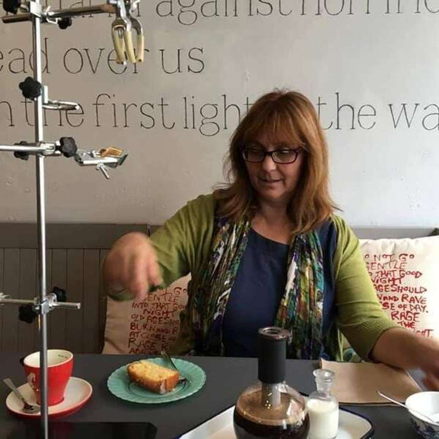 Debora Alma Interview — Shelf Healing cover